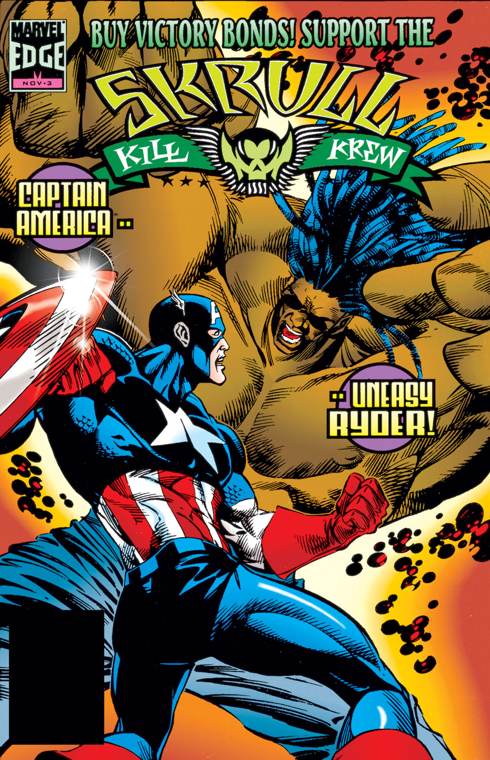 Read online Skrull Kill Krew (1995) comic -  Issue #3 - 1