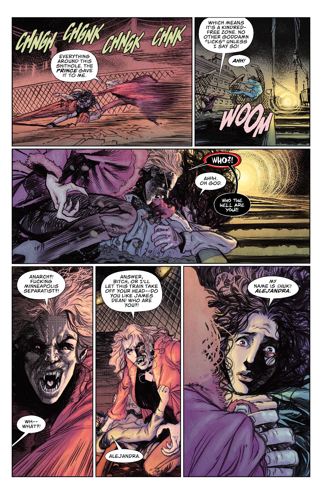 Vampire: The Masquerade Winter's Teeth issue 1 - Page 18