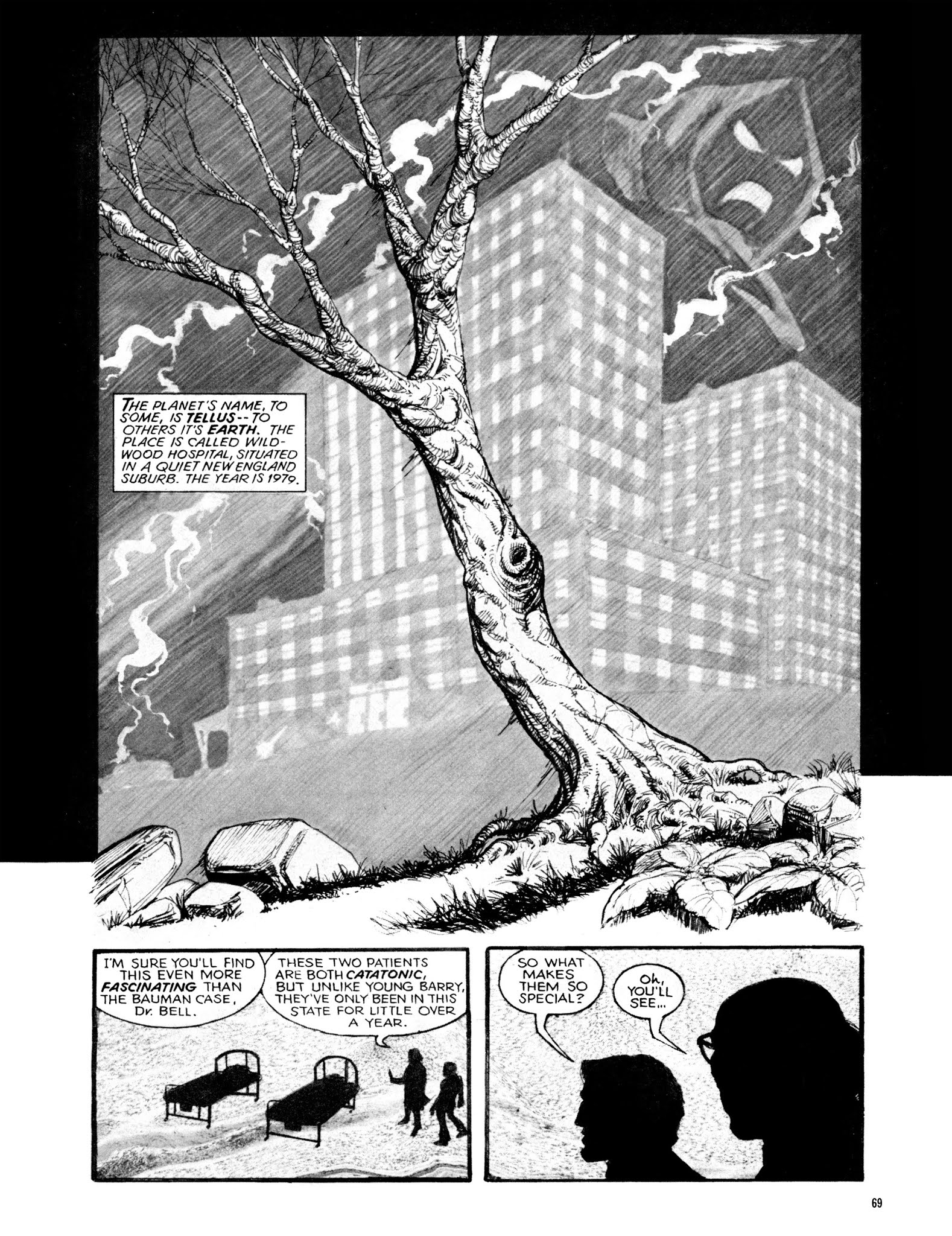 Read online Eerie Archives comic -  Issue # TPB 21 (Part 1) - 71