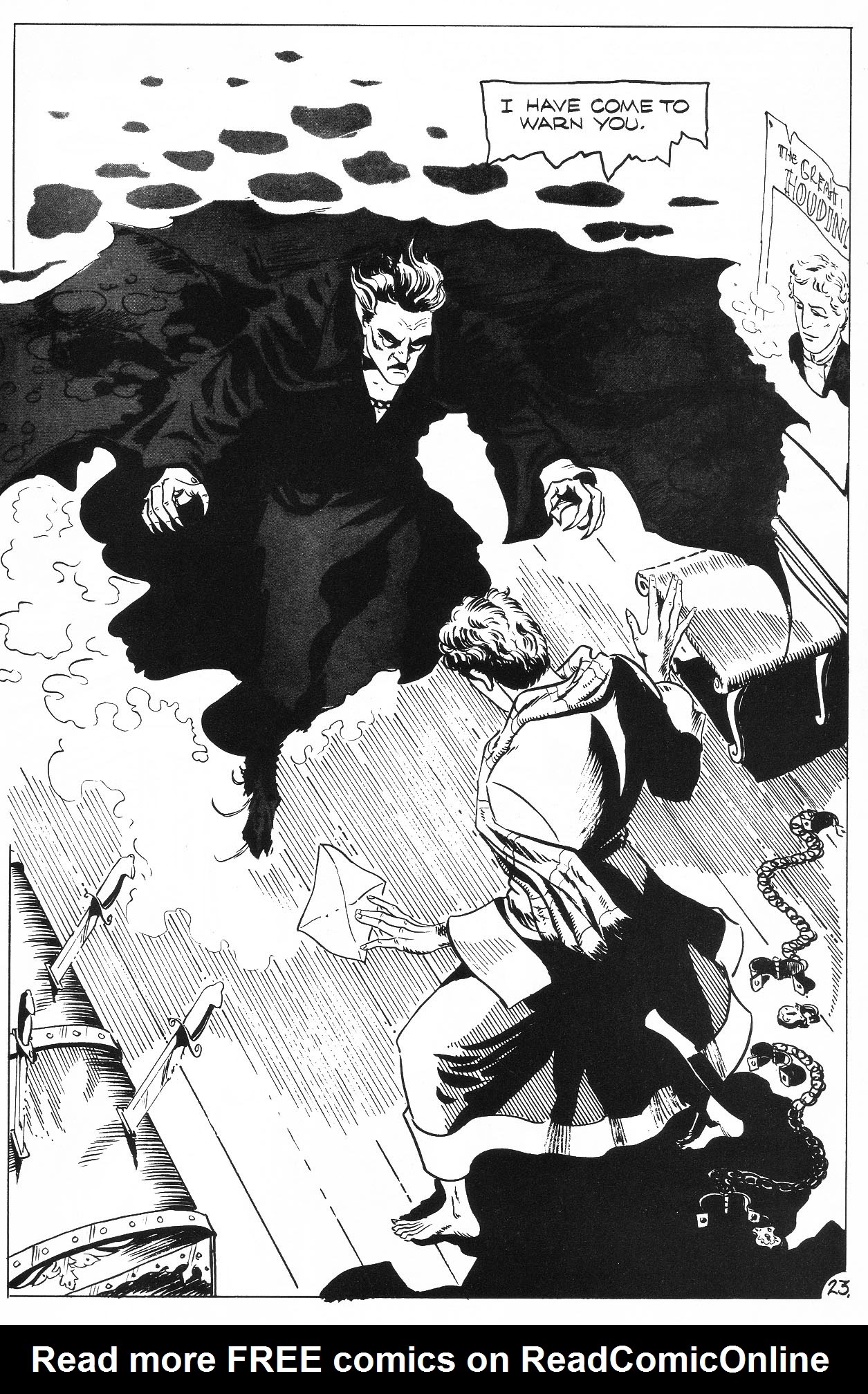 Read online Ghosts of Dracula comic -  Issue #2 - 26