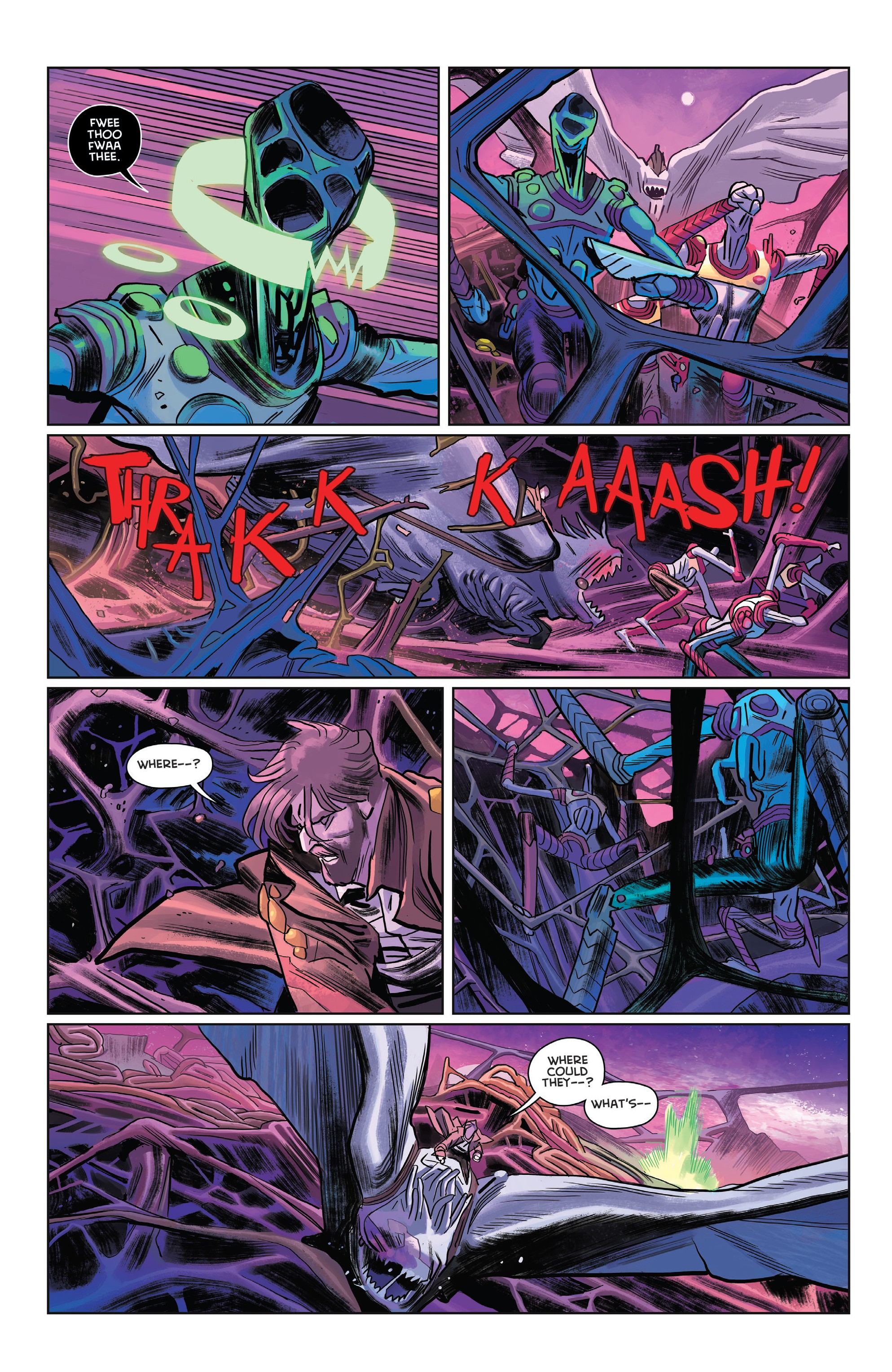 Read online Oblivion Song comic -  Issue #16 - 19