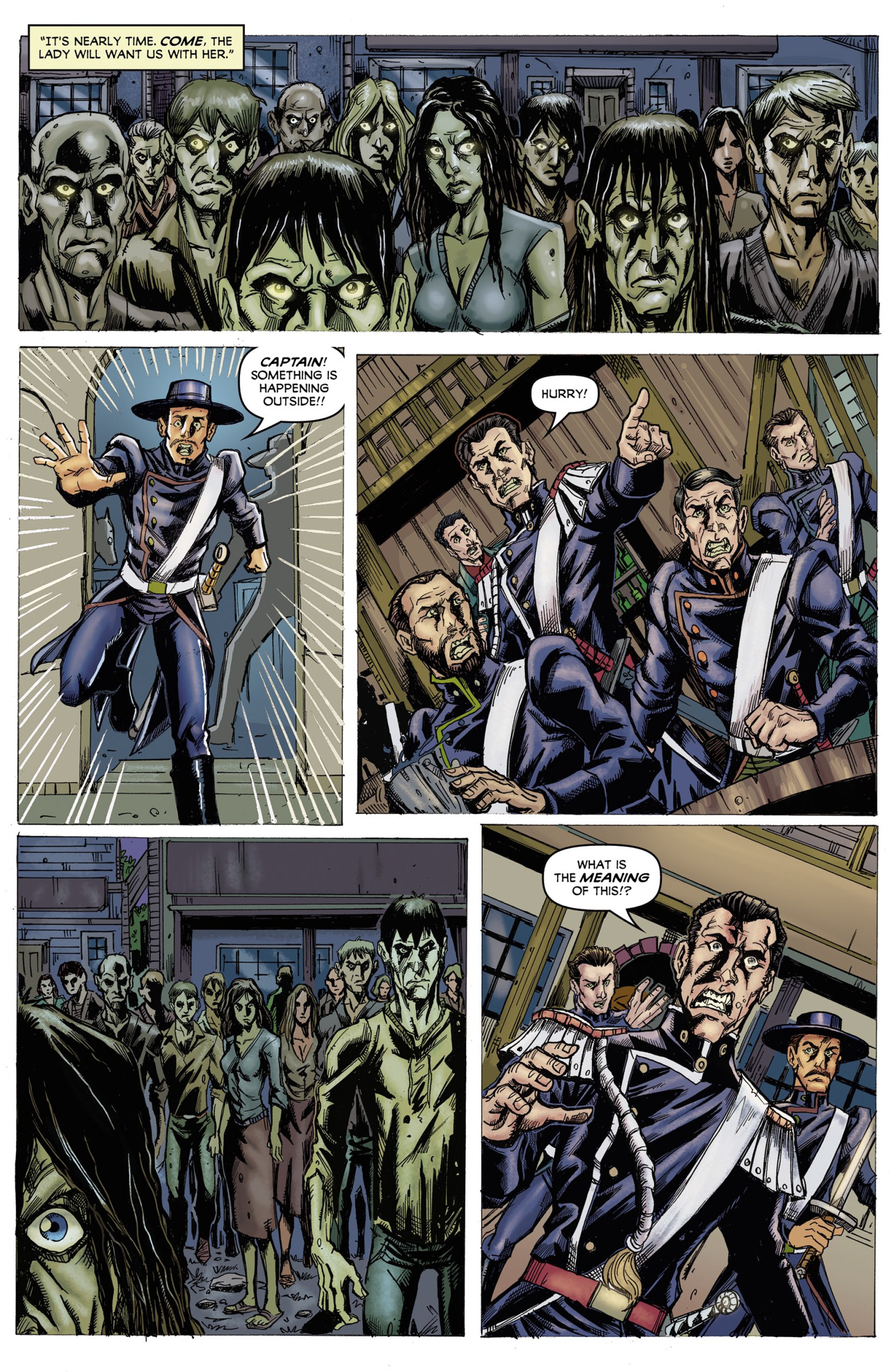 Read online Zorro: Rise of the Old Gods comic -  Issue #3 - 6