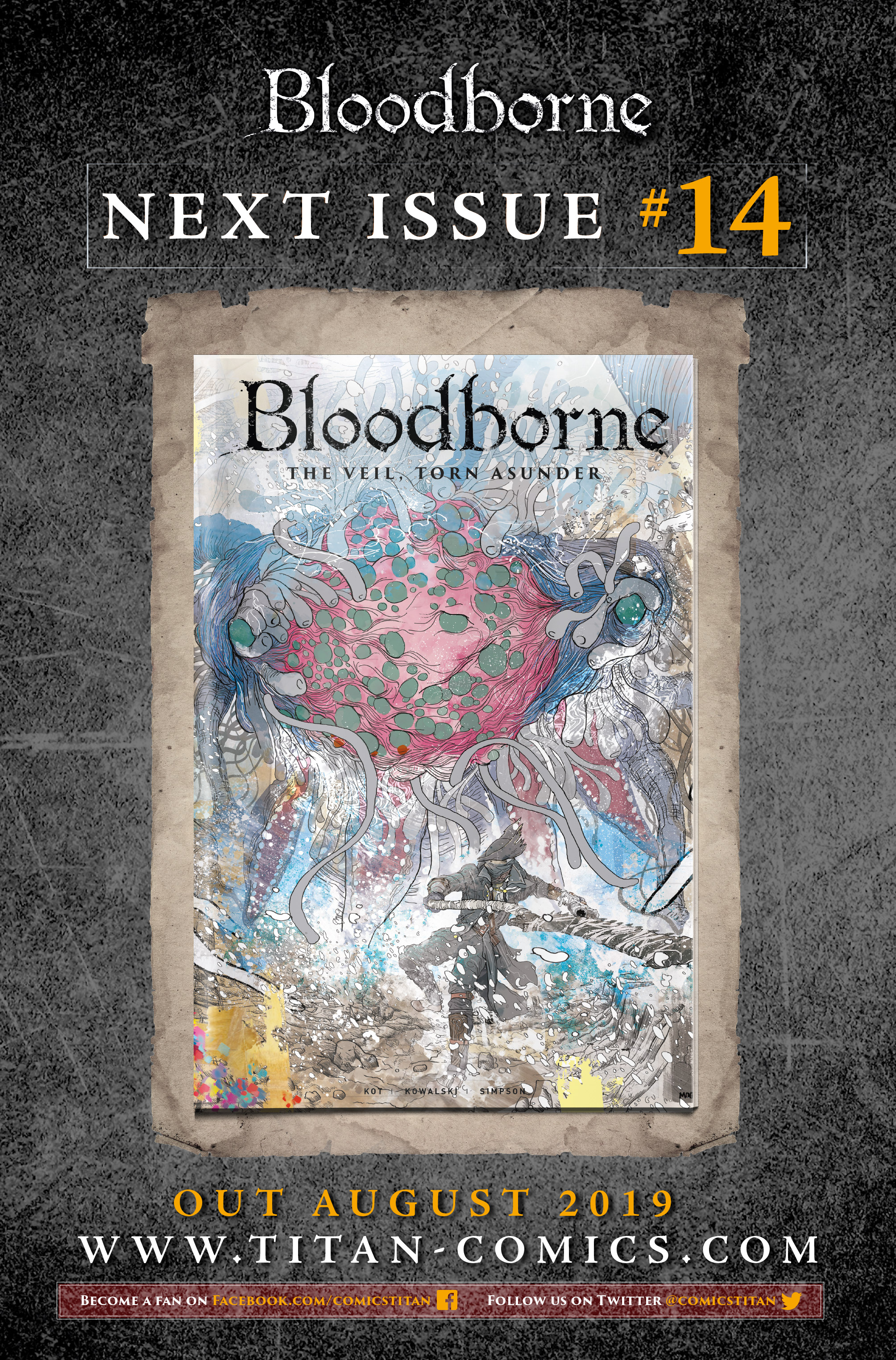 Read online Bloodborne comic -  Issue #13 - 28