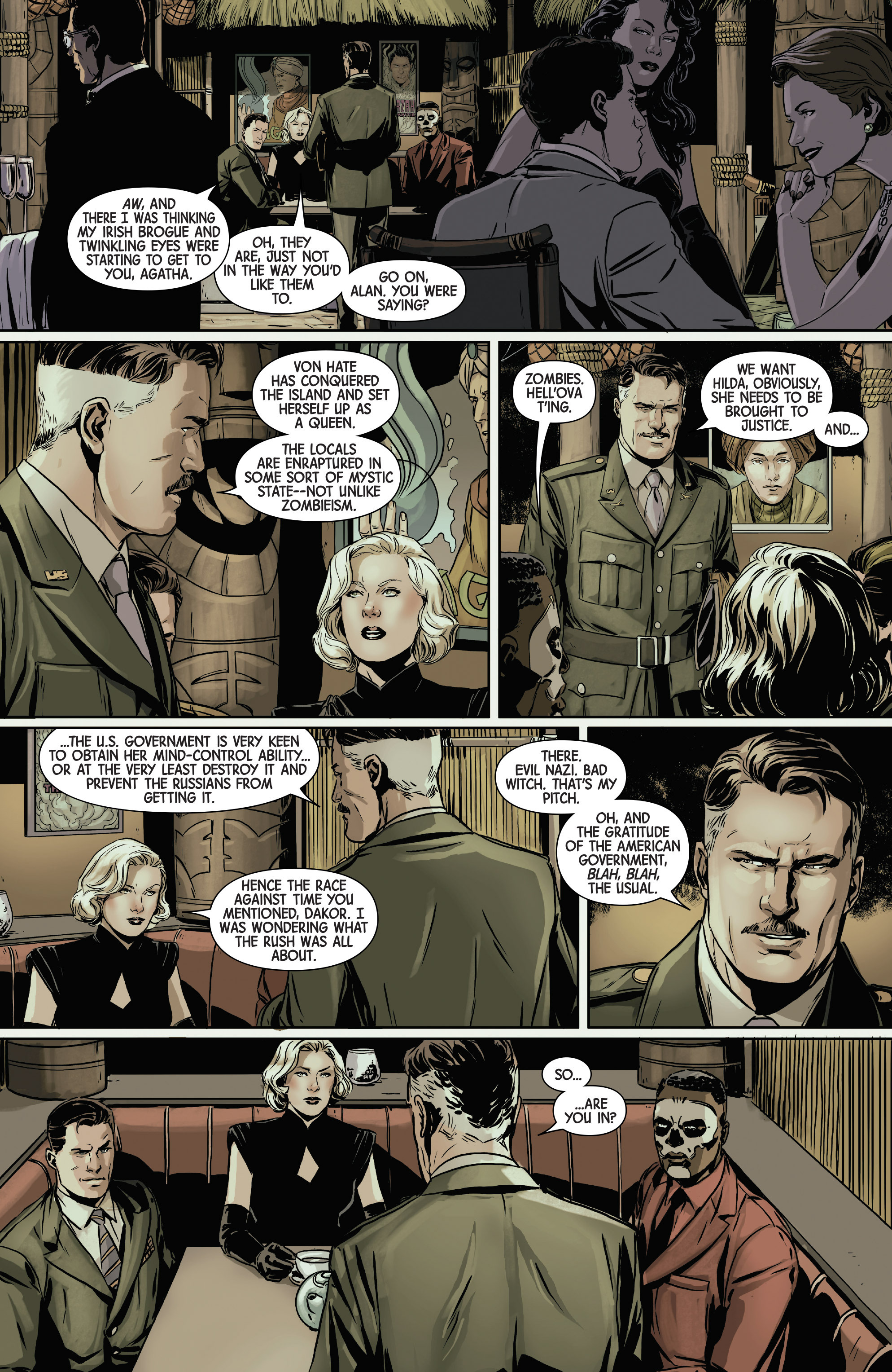 Read online Uncanny Avengers [II] comic -  Issue # _Annual 1 - 8