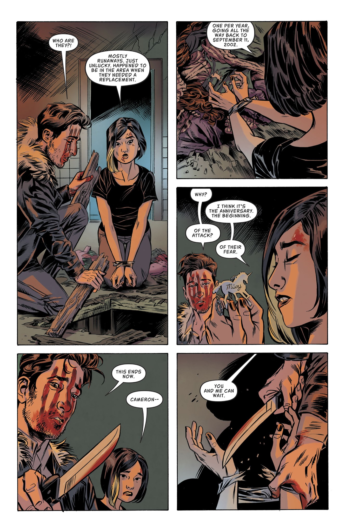 Read online Imaginary Fiends comic -  Issue #5 - 19