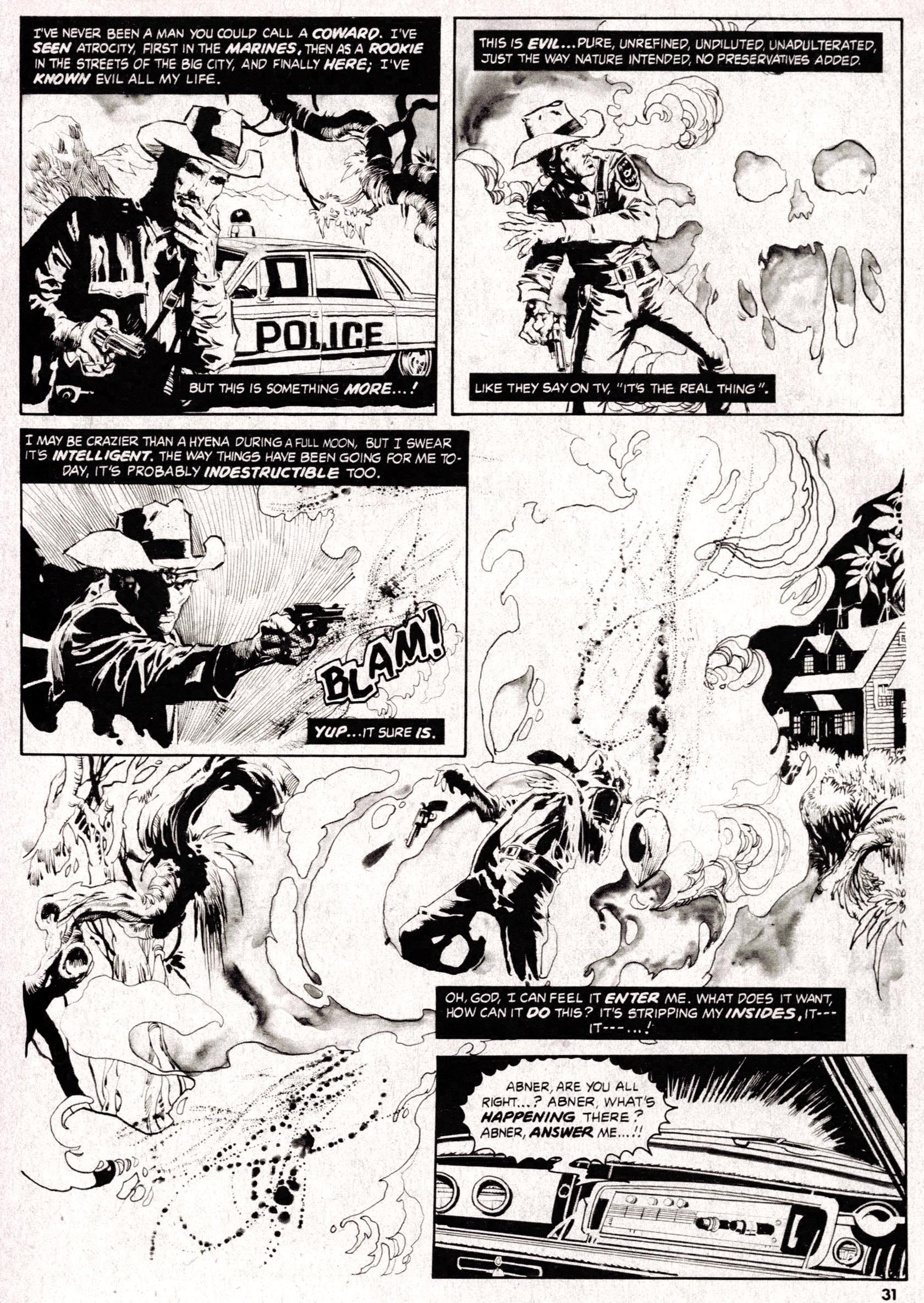 Read online Vampirella (1969) comic -  Issue #54 - 31