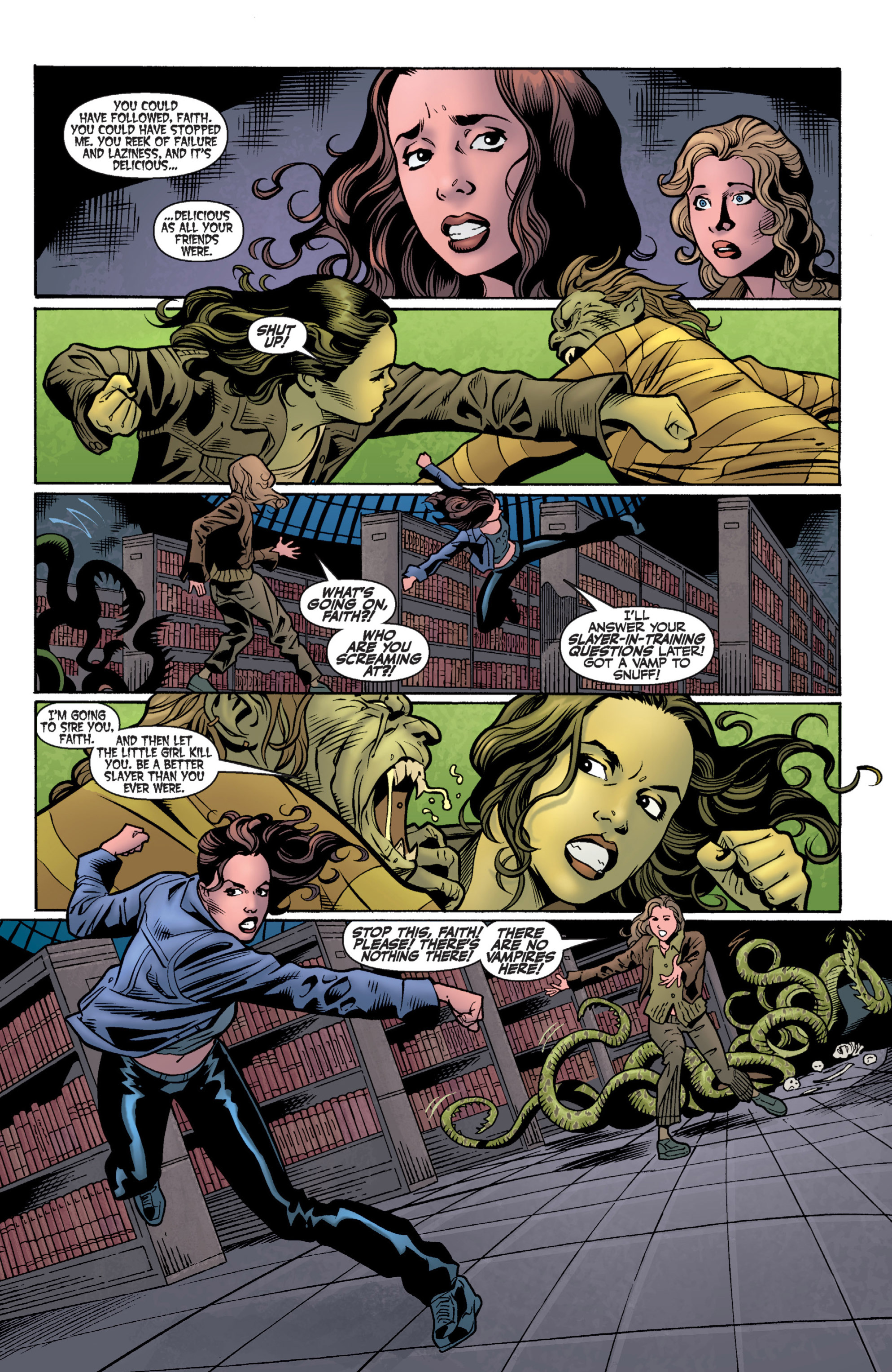 Read online Buffy the Vampire Slayer Season Eight comic -  Issue # _TPB 5 - Predators and Prey - 90