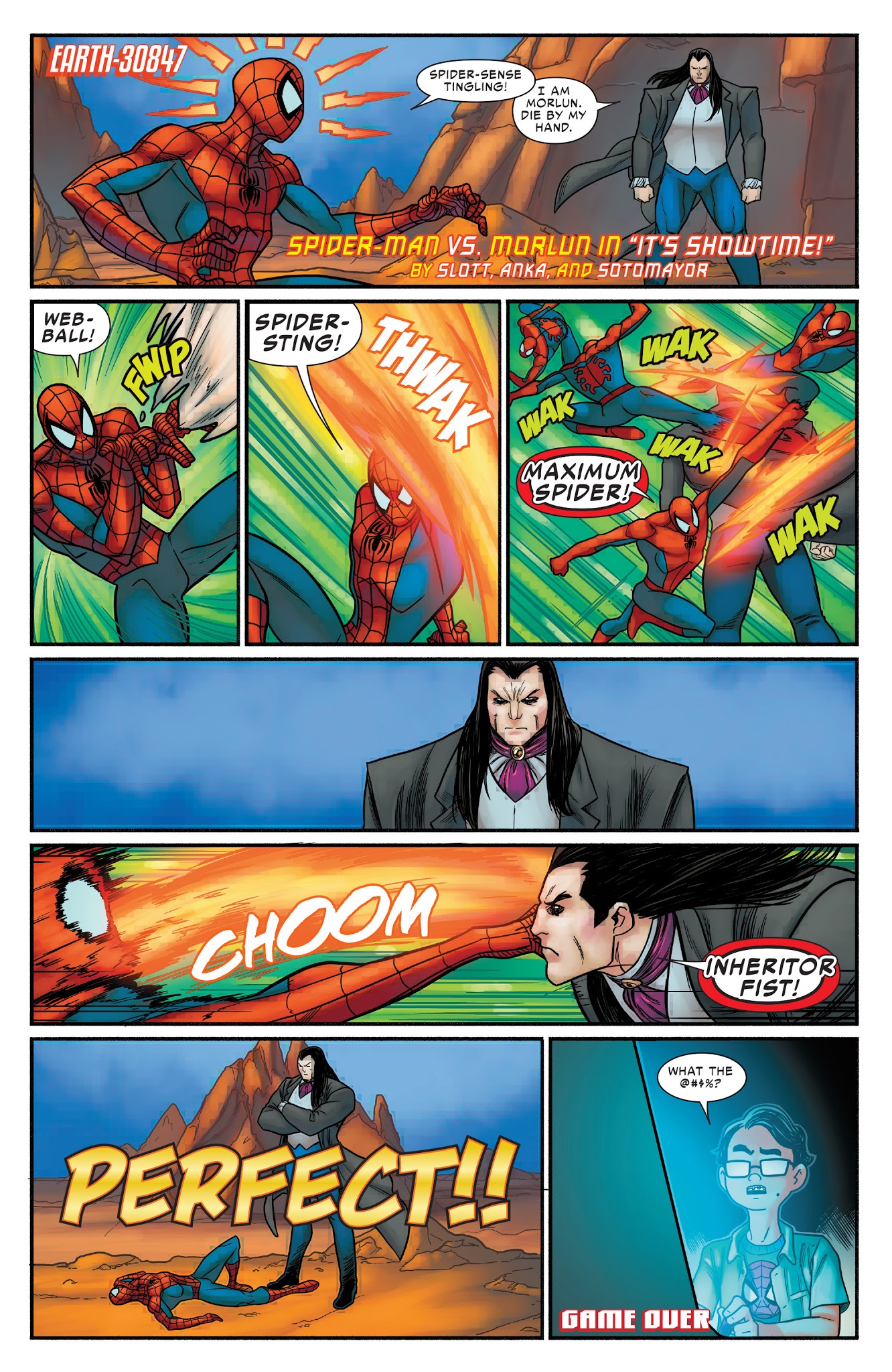 Read online Spider-Verse comic -  Issue # _TPB - 326