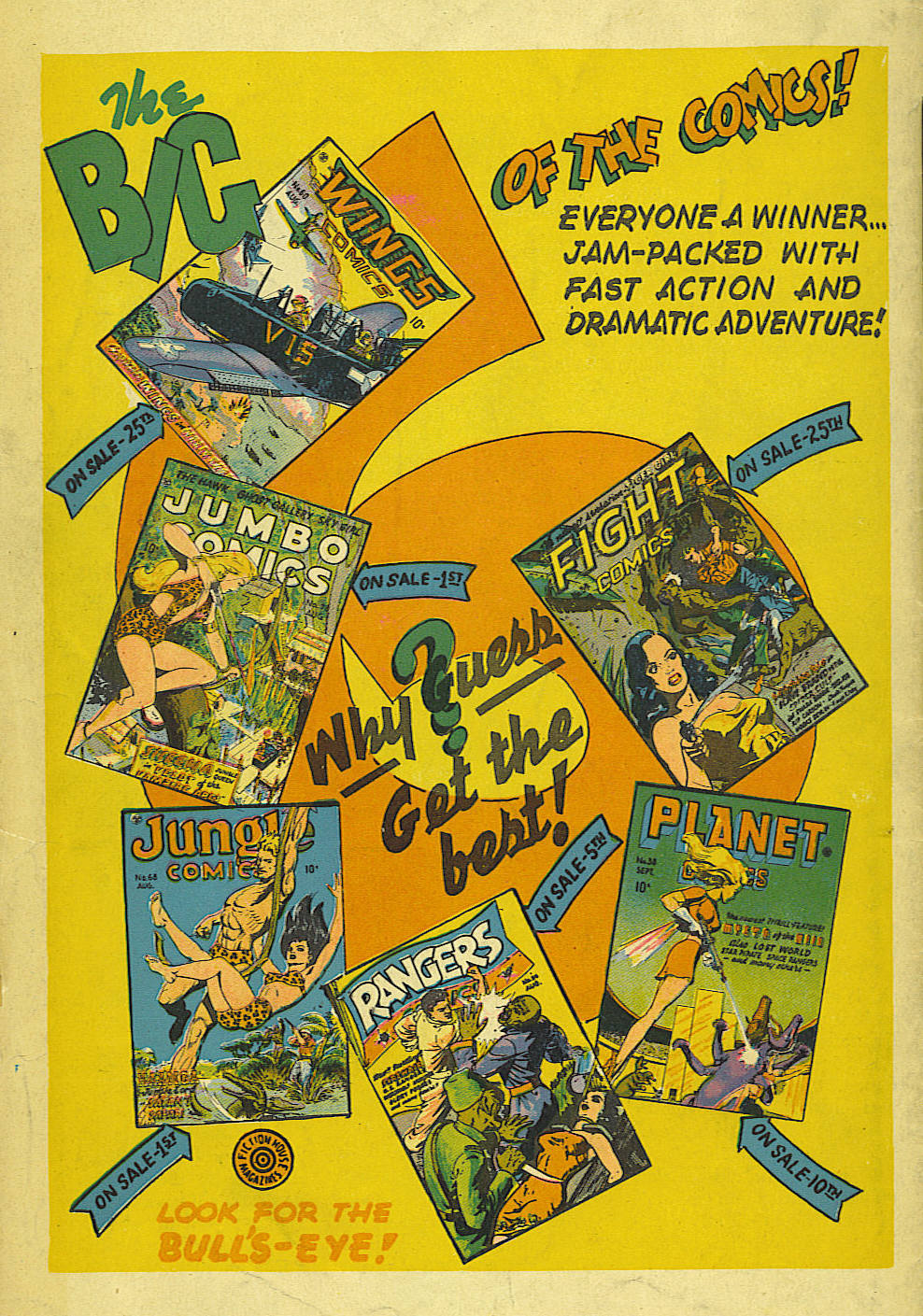 Read online Jumbo Comics comic -  Issue #78 - 36