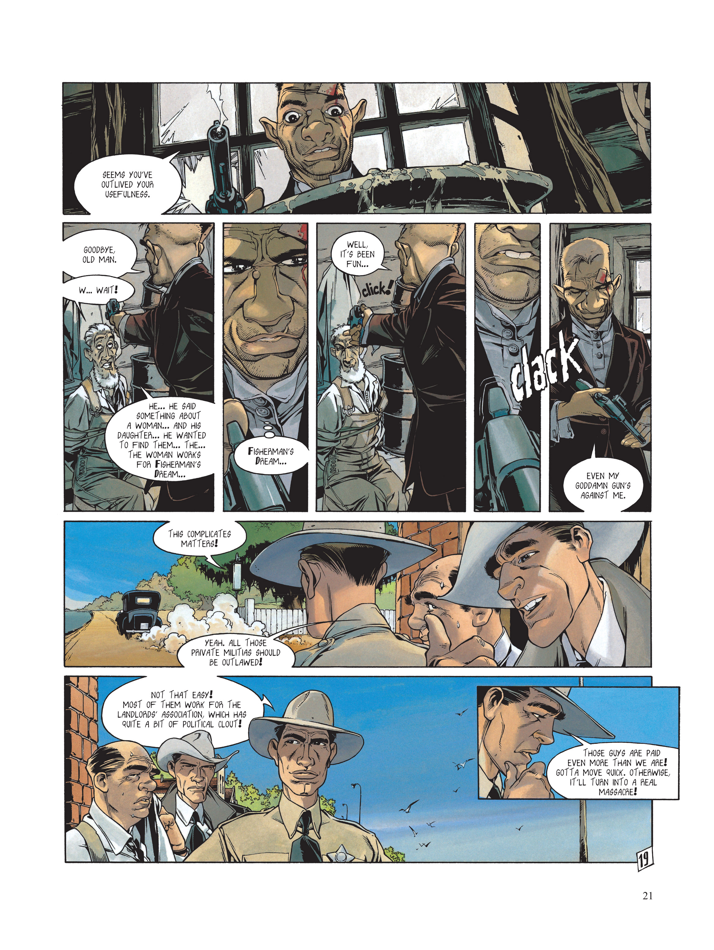Read online Dixie Road comic -  Issue #1 - 22