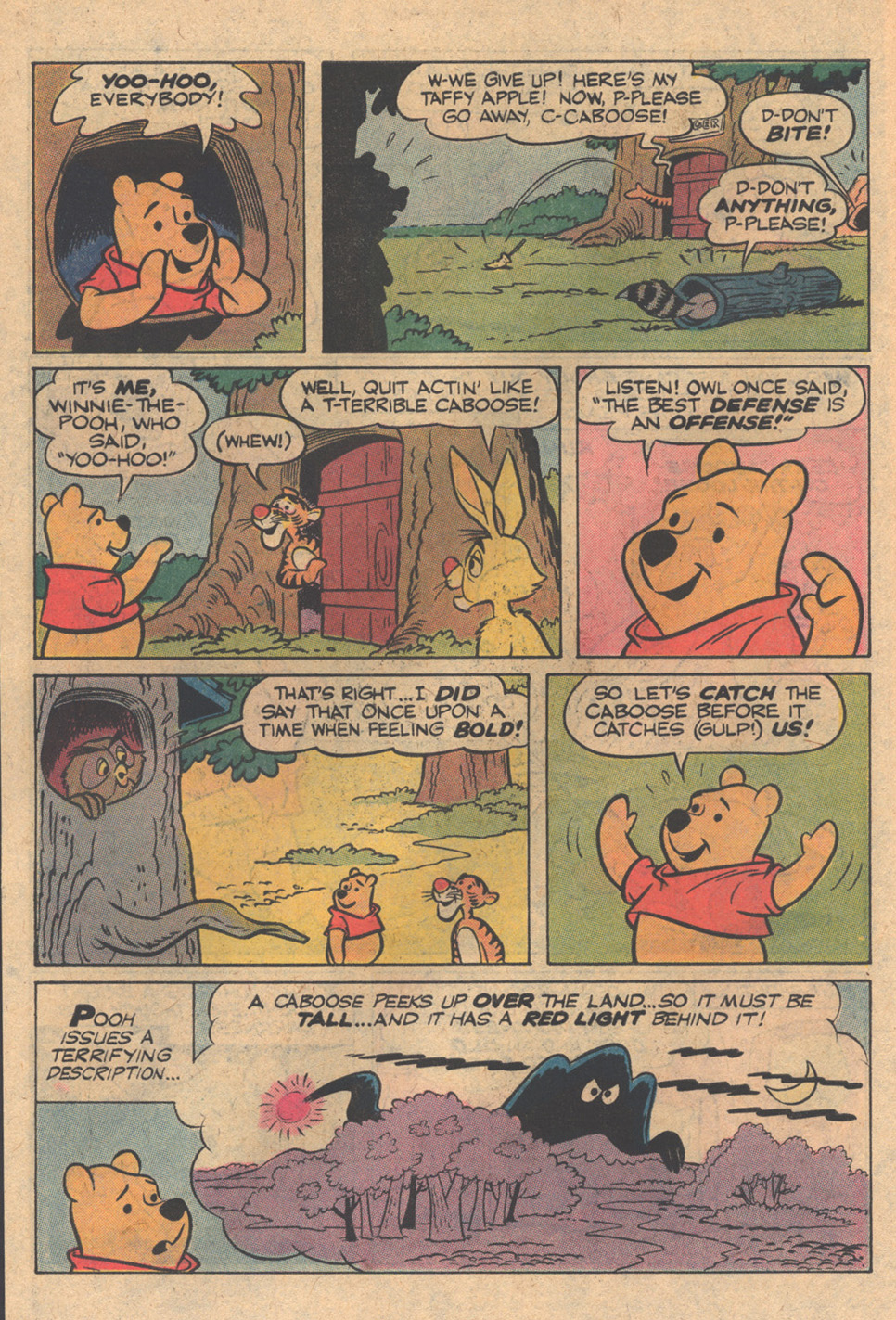 Read online Winnie-the-Pooh comic -  Issue #3 - 6