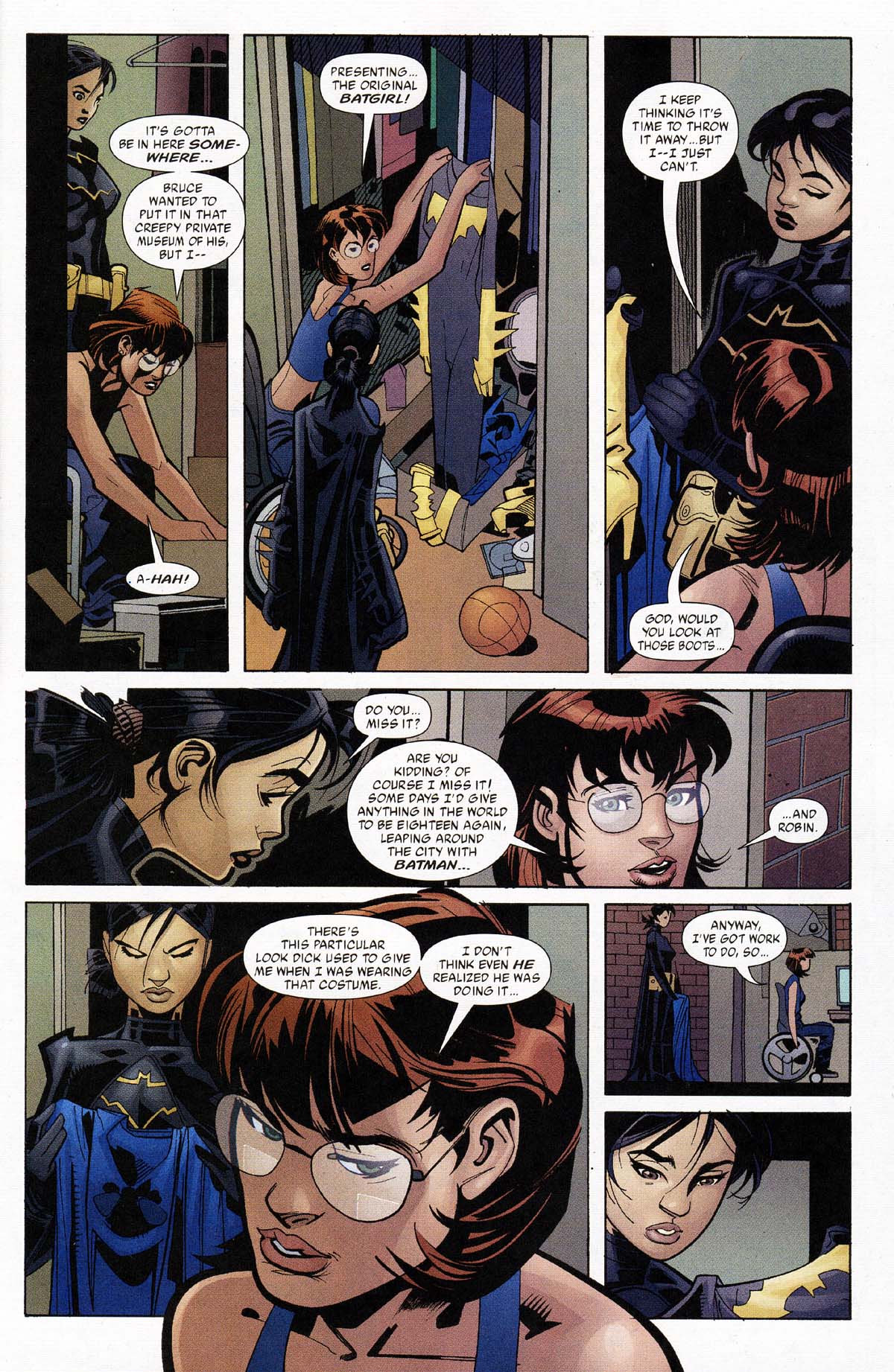 Read online Batgirl (2000) comic -  Issue #45 - 8