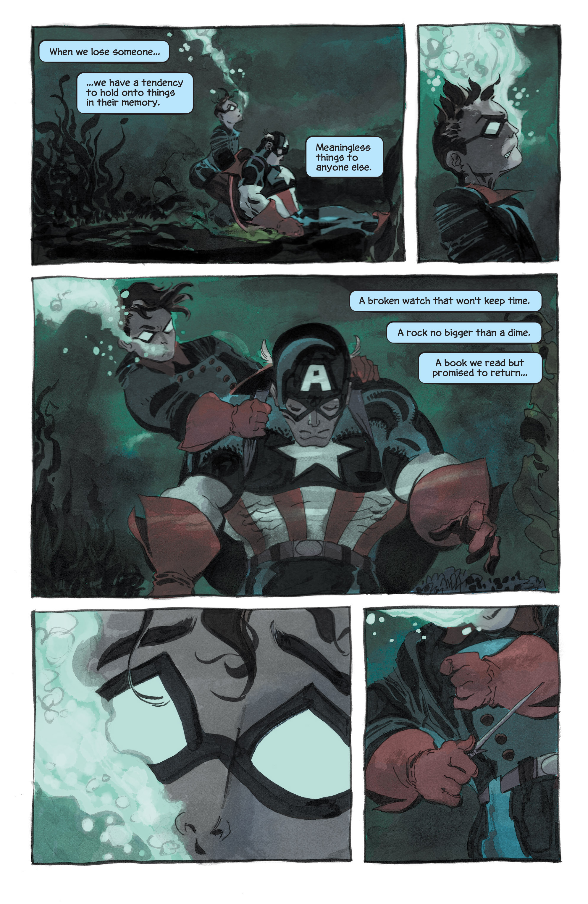 Read online Captain America: White comic -  Issue #2 - 6