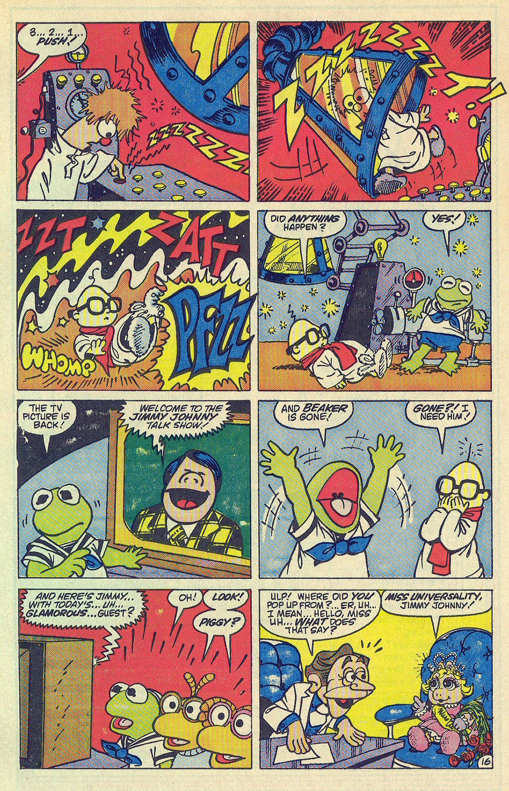 Read online Muppet Babies comic -  Issue #4 - 26