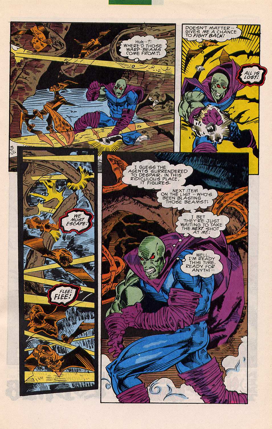 Read online Sleepwalker comic -  Issue #22 - 22