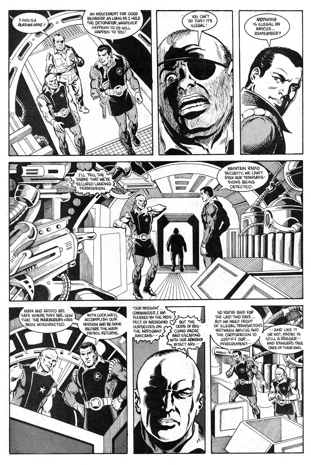 Read online Star Rangers comic -  Issue #3 - 7