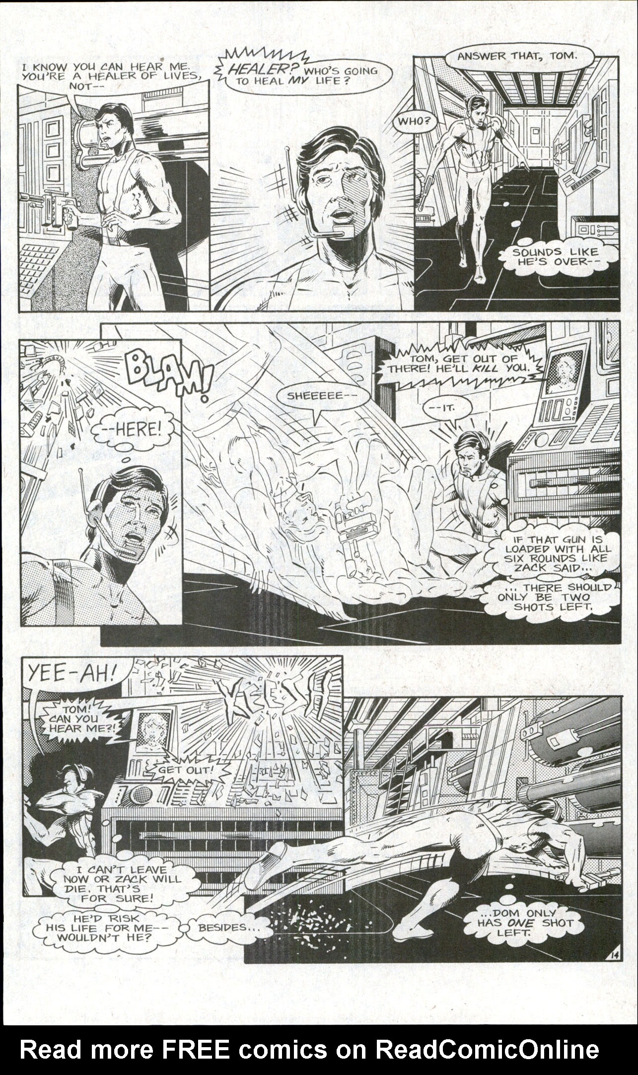 Read online The Survivors (1986) comic -  Issue #2 - 16