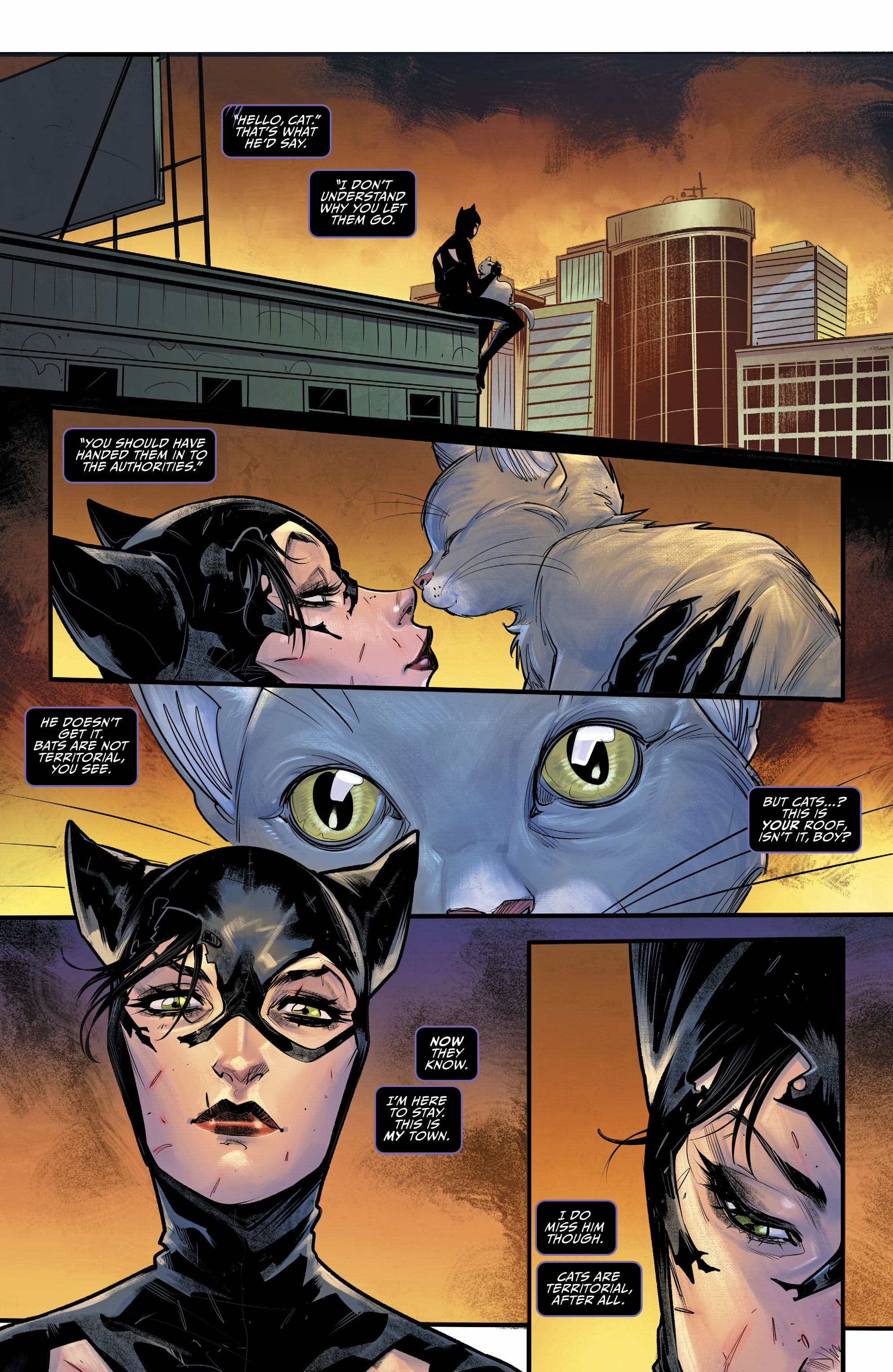 Read online Catwoman (2018) comic -  Issue #15 - 21