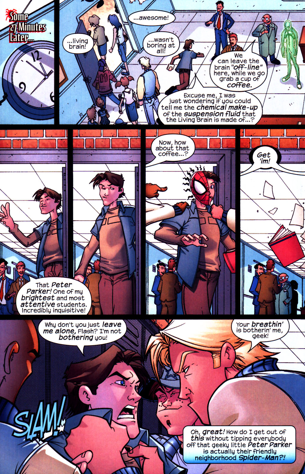 Read online Marvel Age Spider-Man comic -  Issue #7 - 8