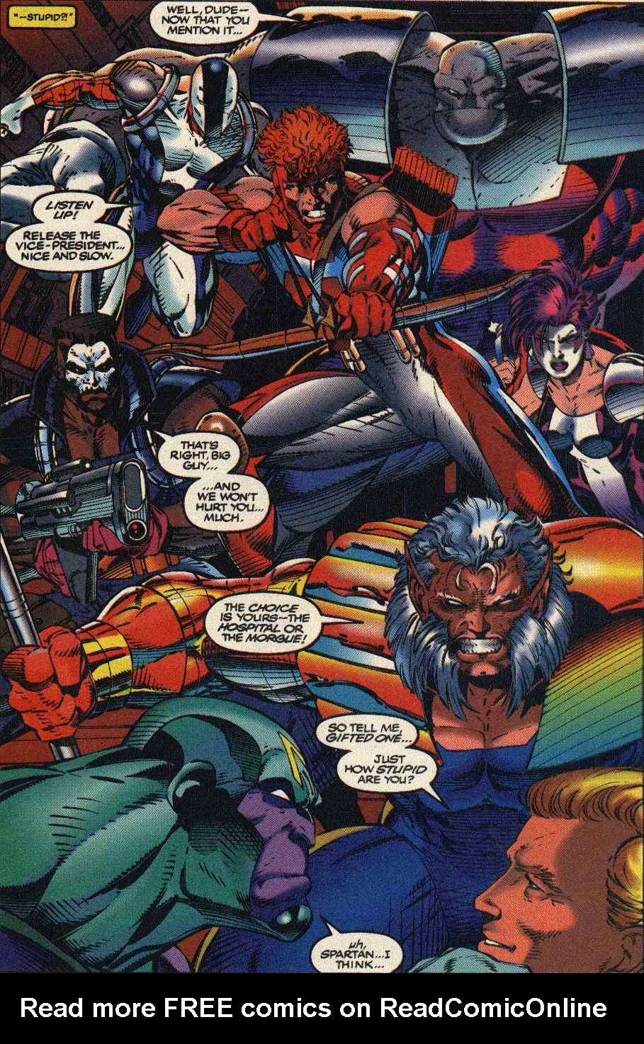 WildC.A.T.s: Covert Action Teams issue 2 - Page 24