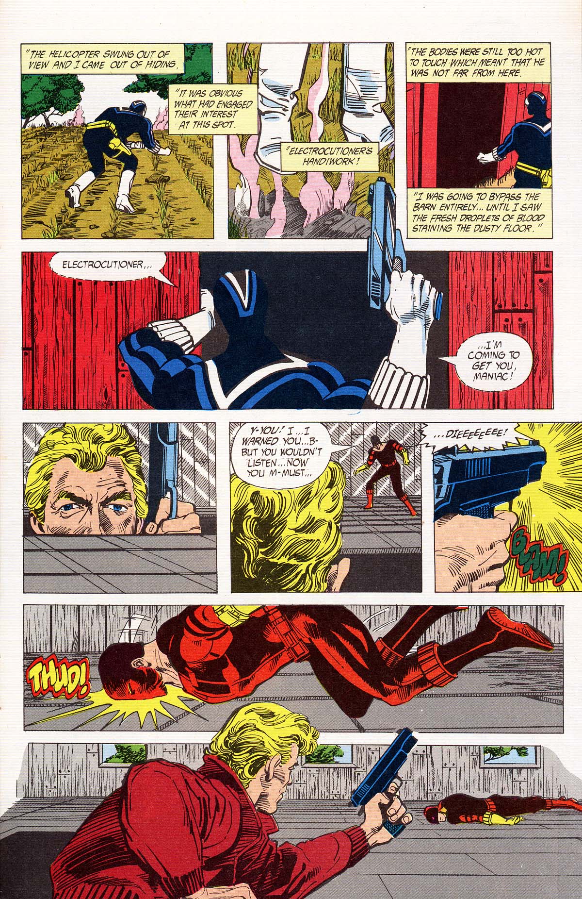 Read online Vigilante (1983) comic -  Issue #27 - 25