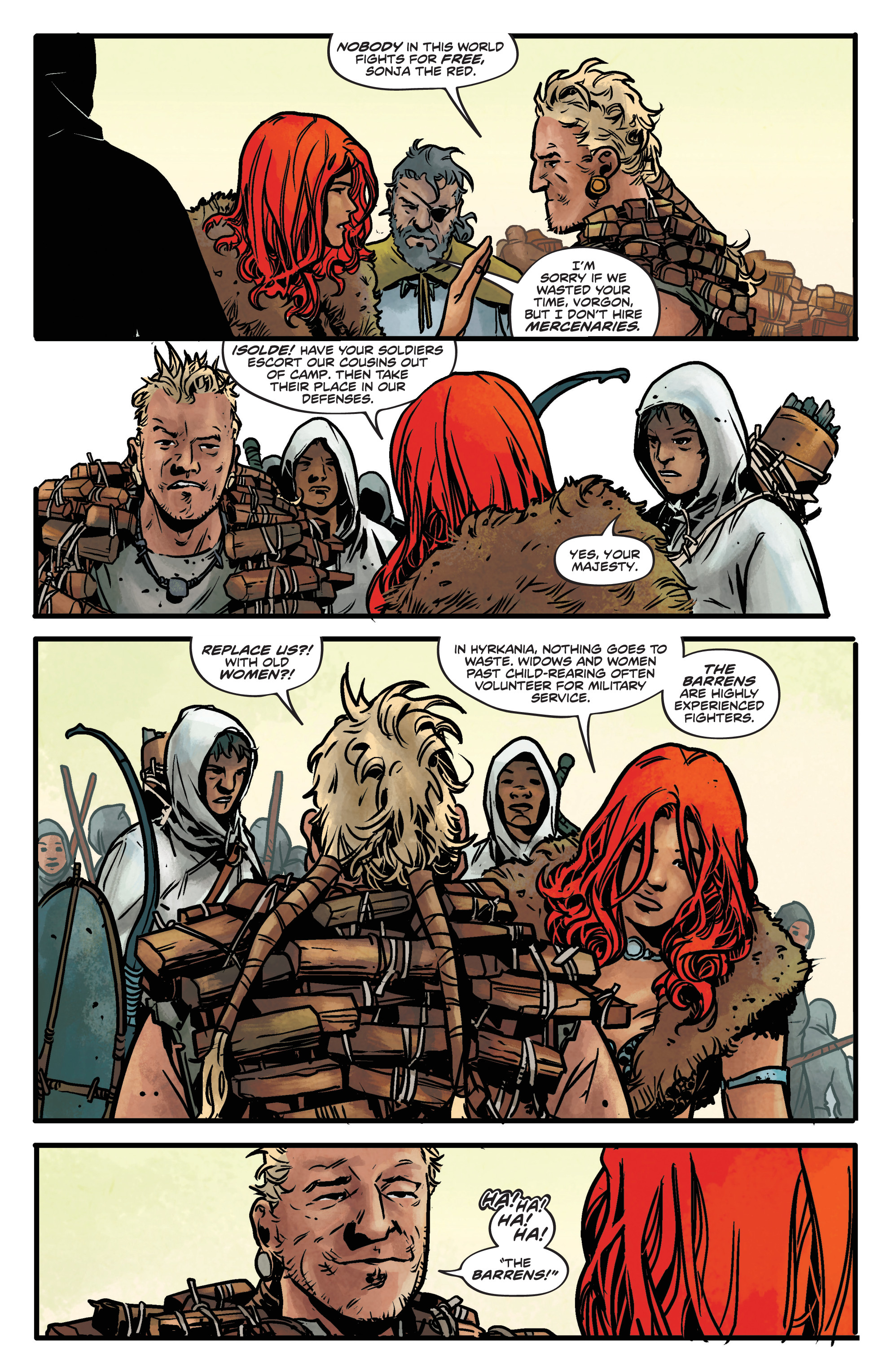 Read online Red Sonja (2019) comic -  Issue #3 - 17