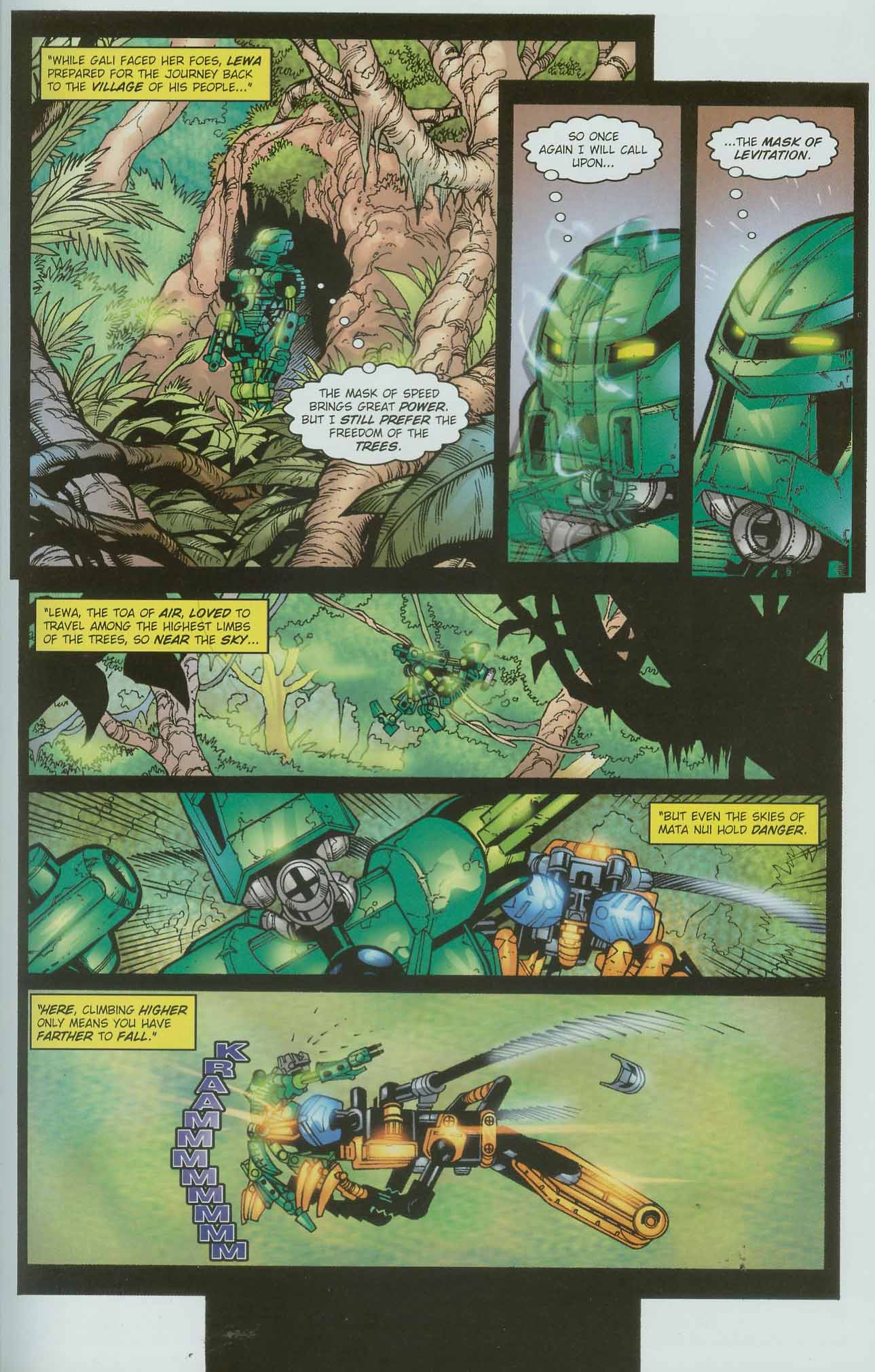 Read online Bionicle comic -  Issue #2 - 17