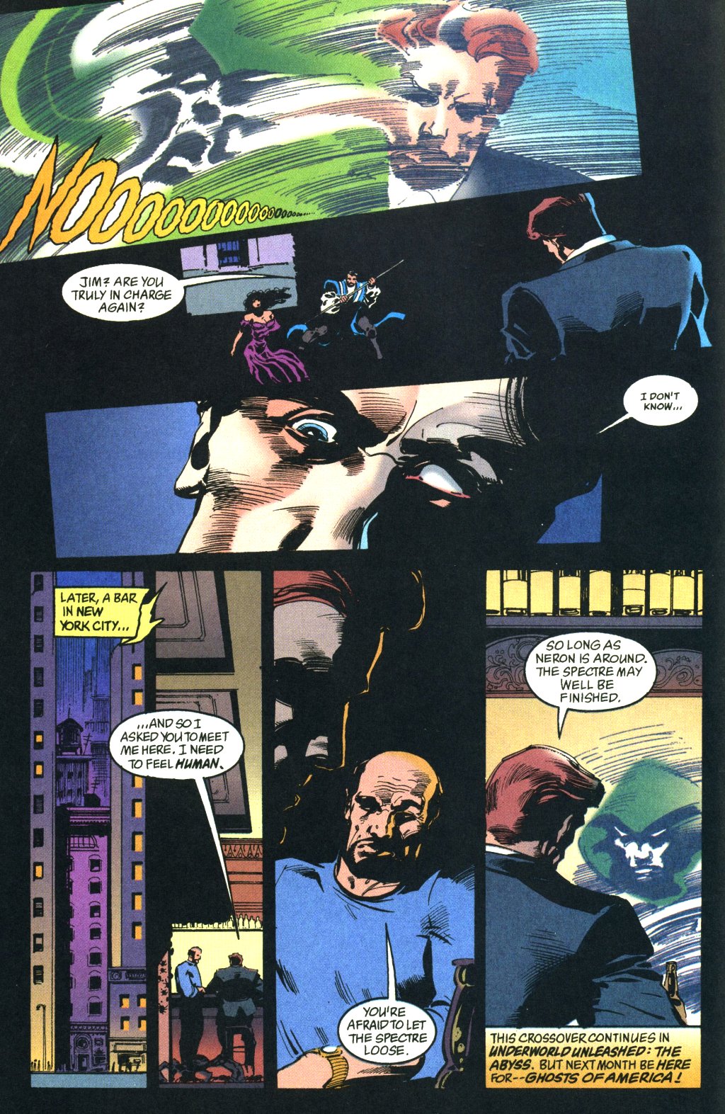 Read online The Spectre (1992) comic -  Issue #36 - 23