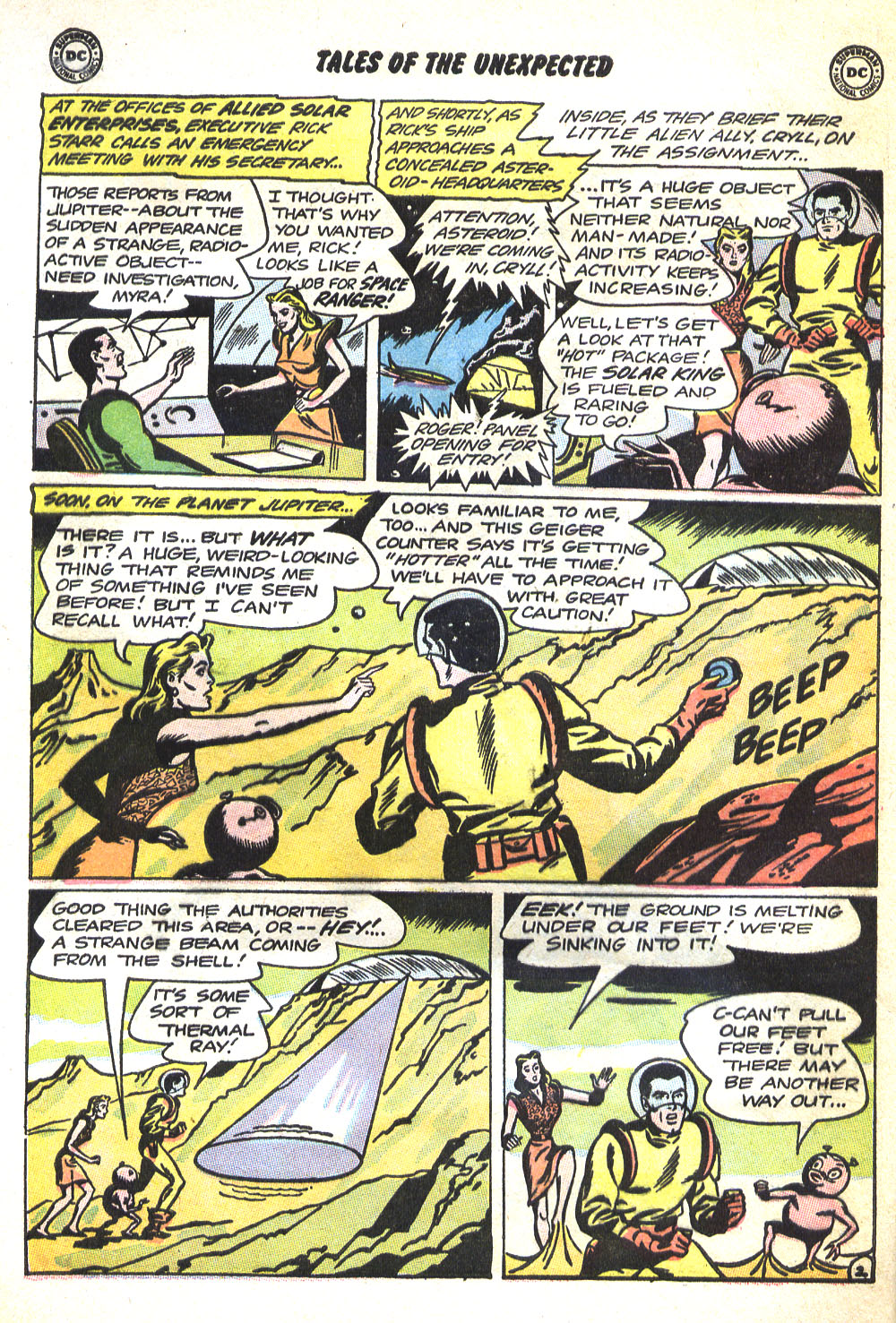 Read online Tales of the Unexpected comic -  Issue #79 - 24