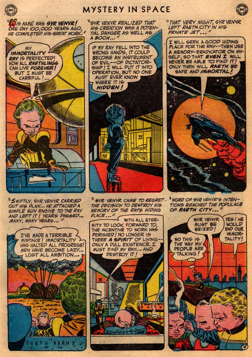 Mystery in Space (1951) 1 Page 42