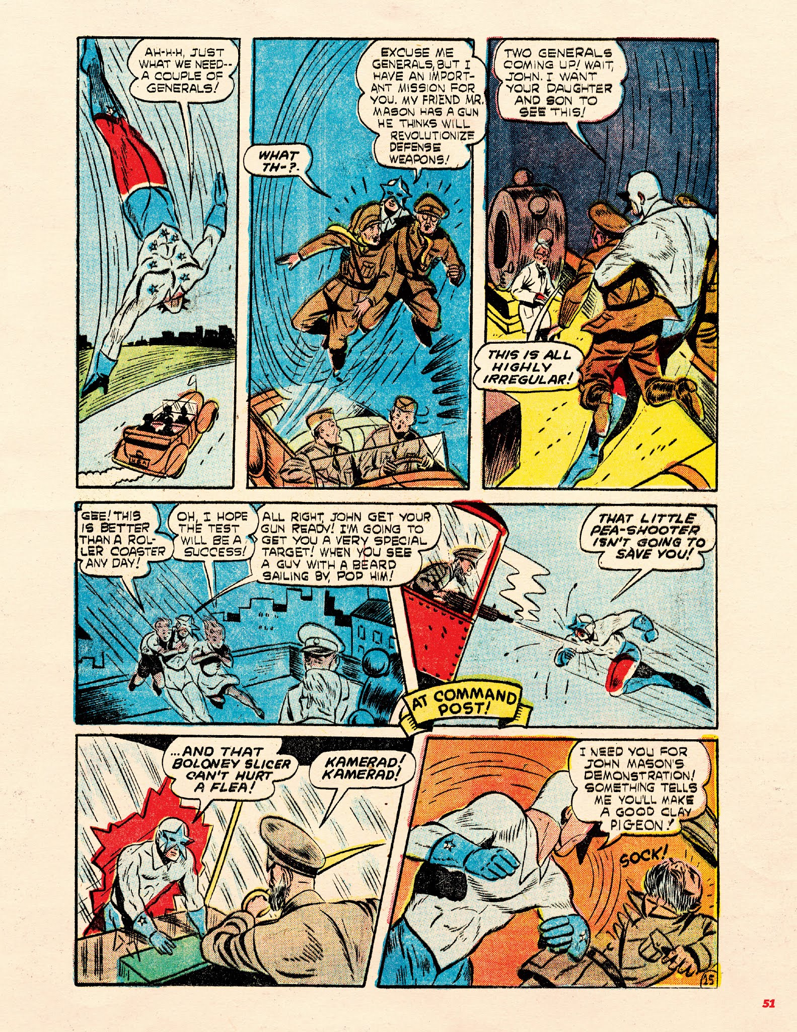 Read online Super Patriotic Heroes comic -  Issue # TPB (Part 1) - 53