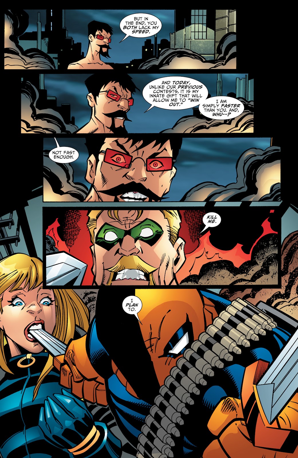 Green Arrow (2001) issue 75 - Page 19