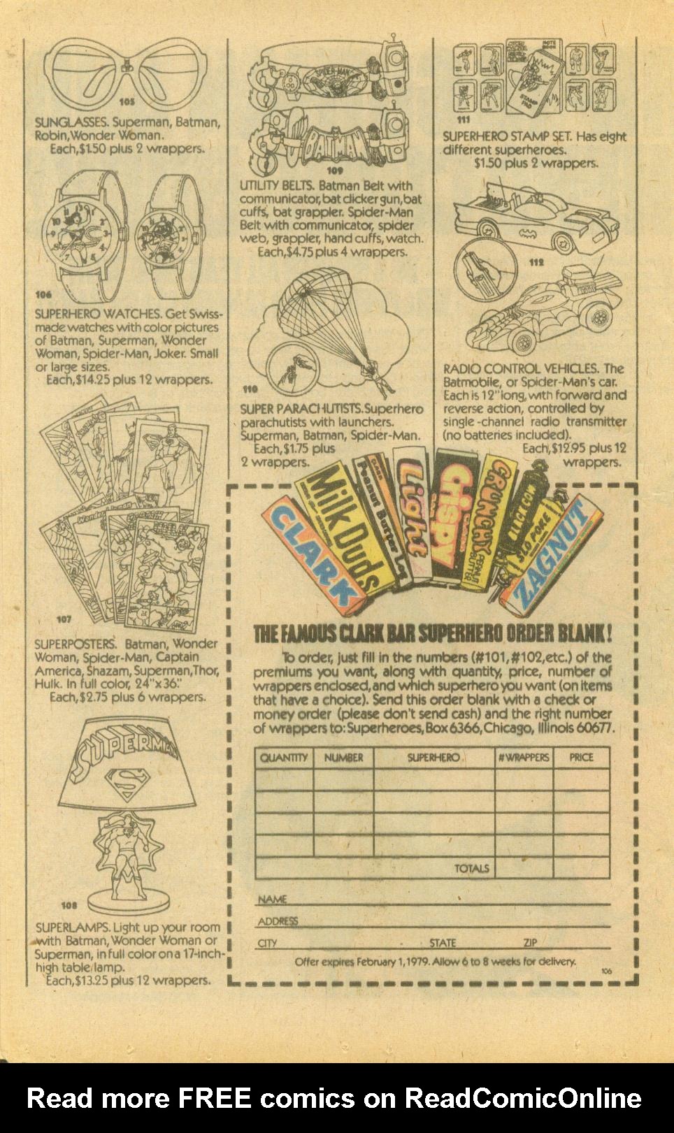 Read online The Witching Hour (1969) comic -  Issue #83 - 20