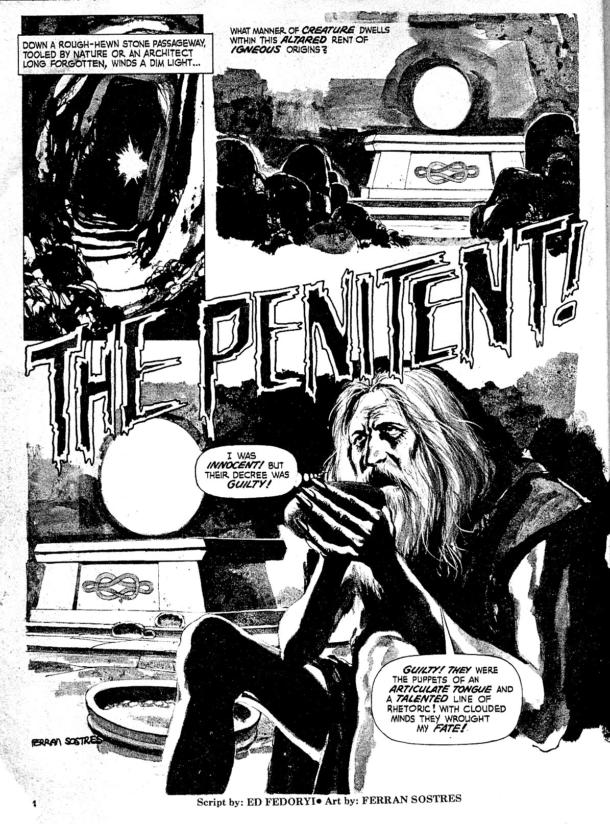 Read online Nightmare (1970) comic -  Issue #7 - 4