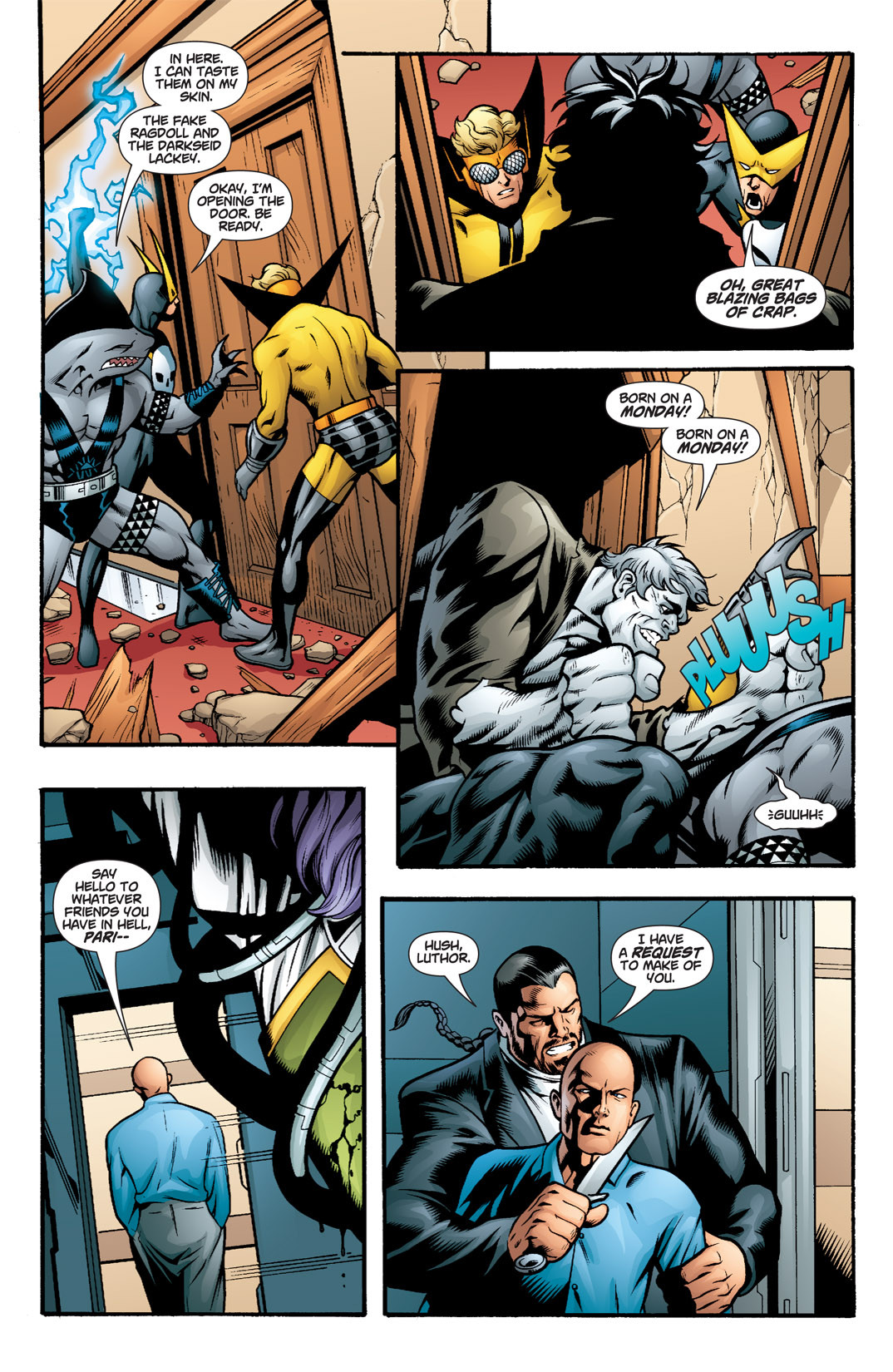 Read online Infinite Crisis Omnibus (2020 Edition) comic -  Issue # TPB (Part 5) - 20