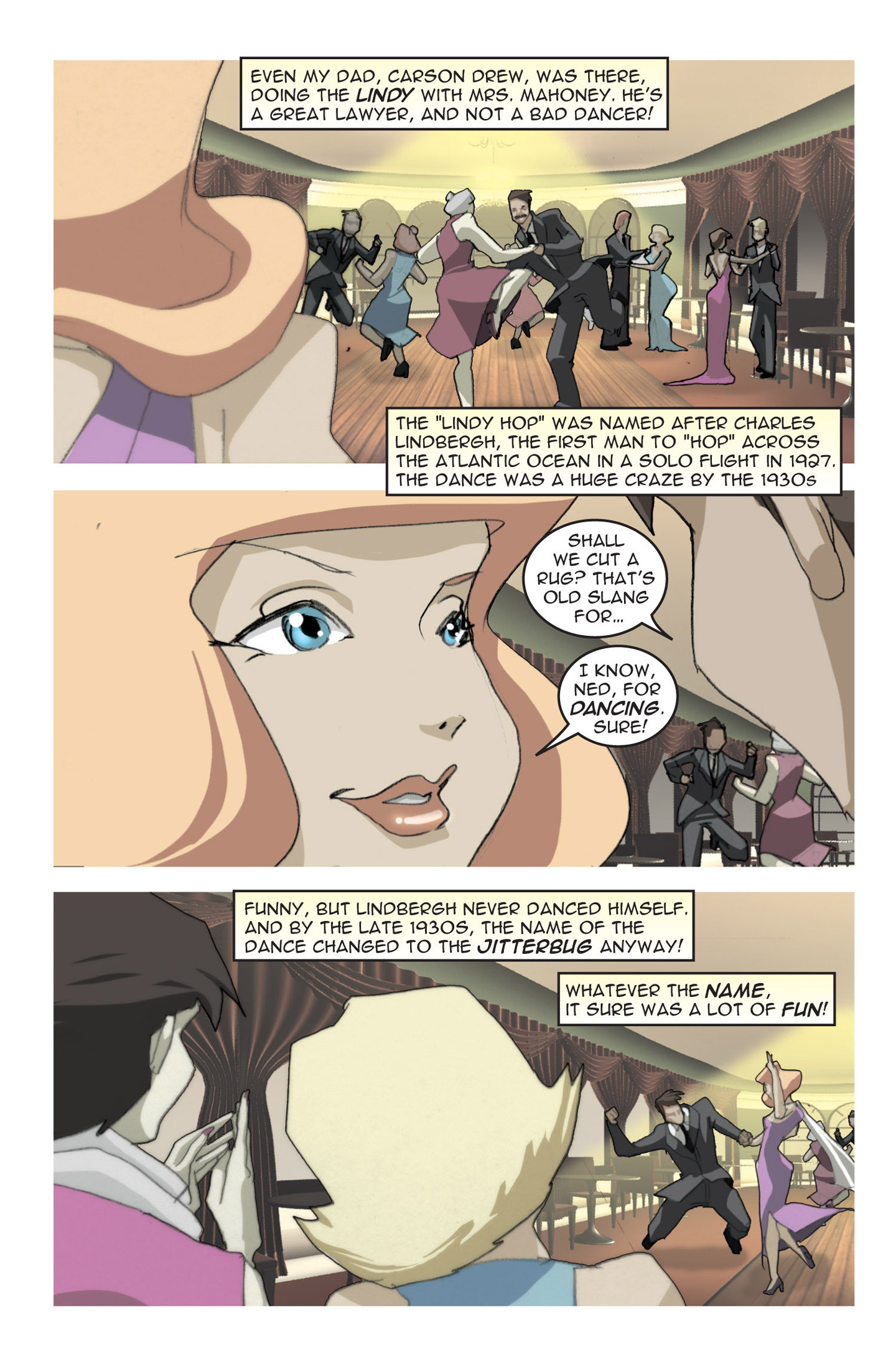 Read online Nancy Drew comic -  Issue #3 - 45