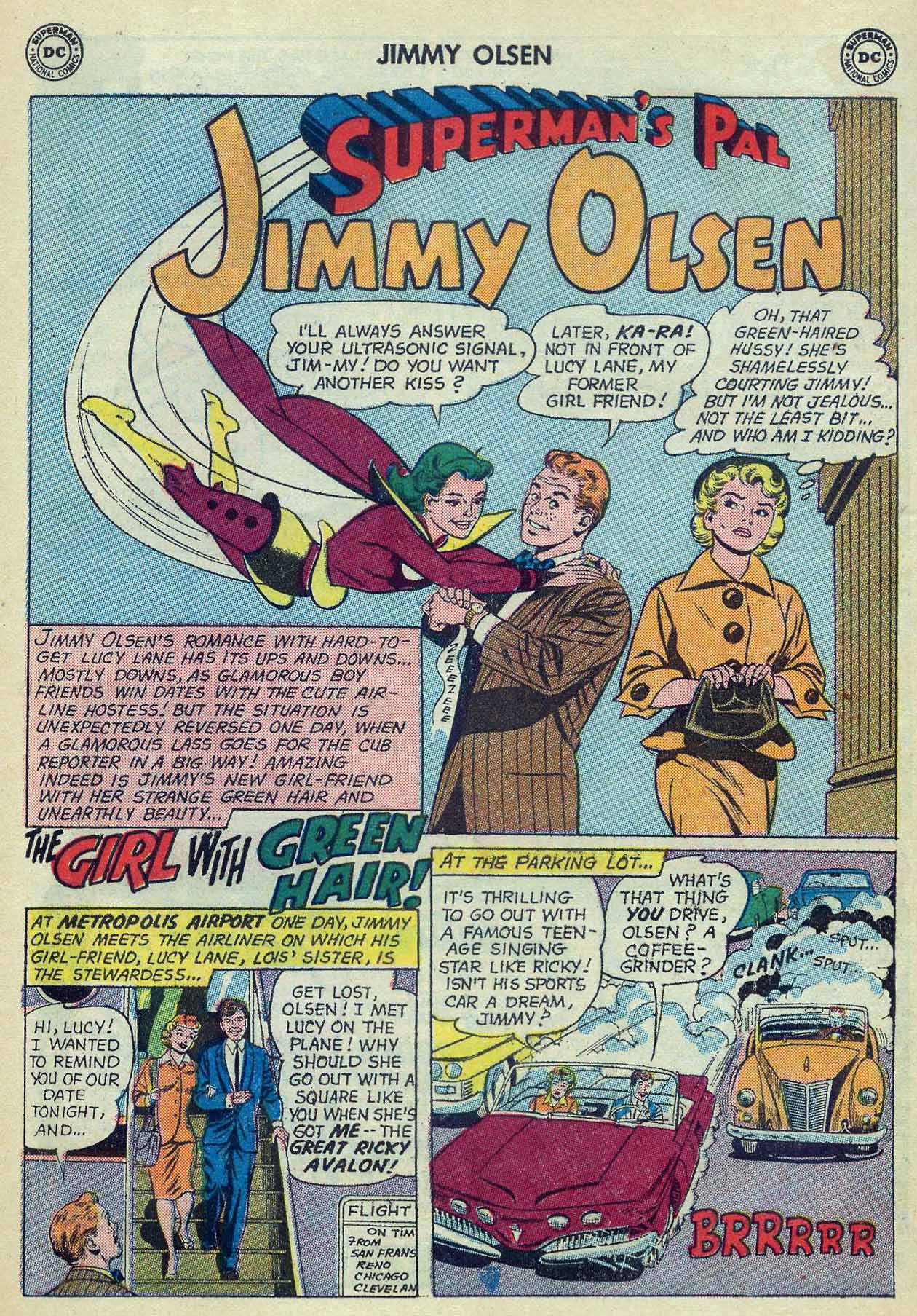Read online Superman's Pal Jimmy Olsen comic -  Issue #51 - 14