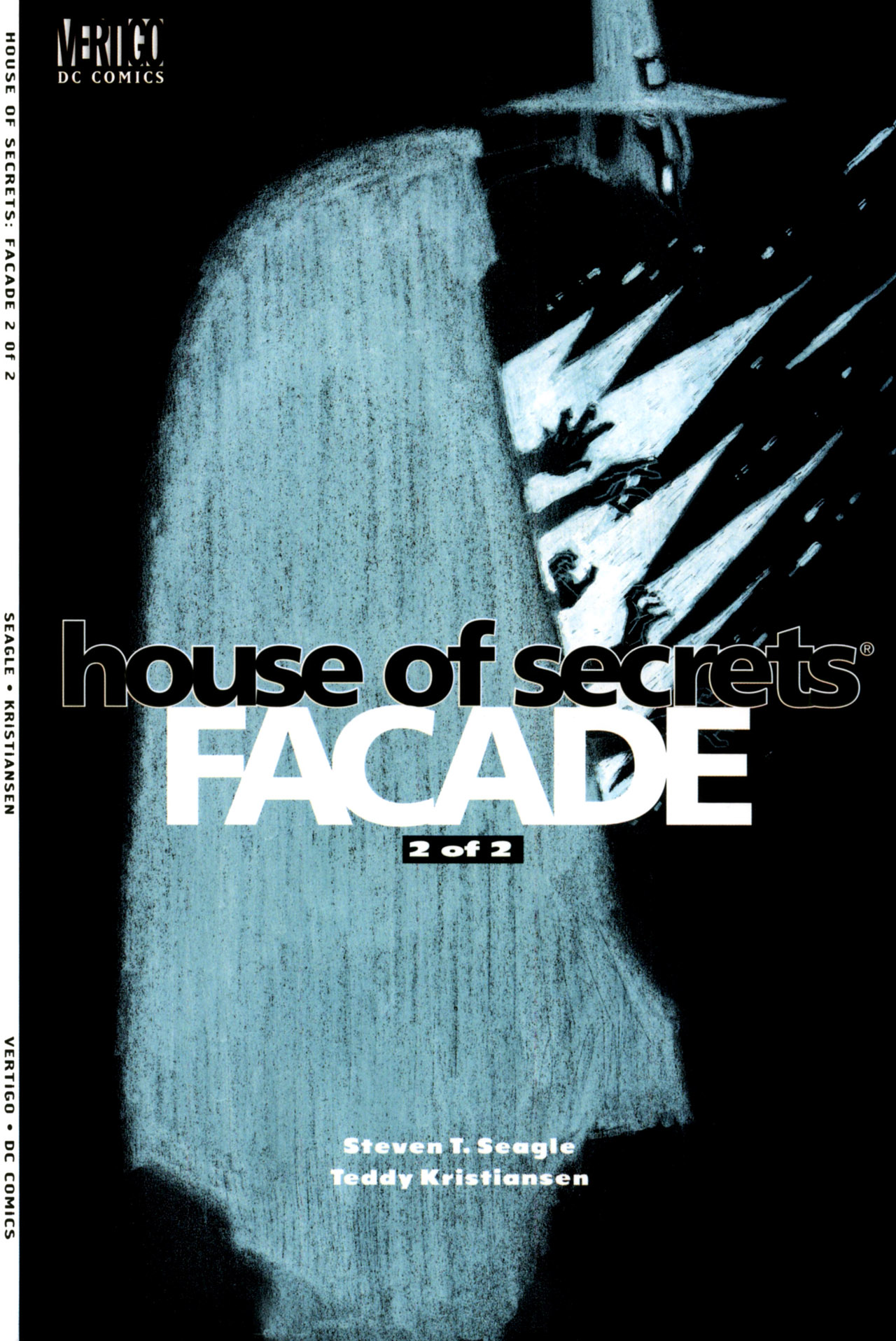 Read online House of Secrets: Facade comic -  Issue #2 - 1
