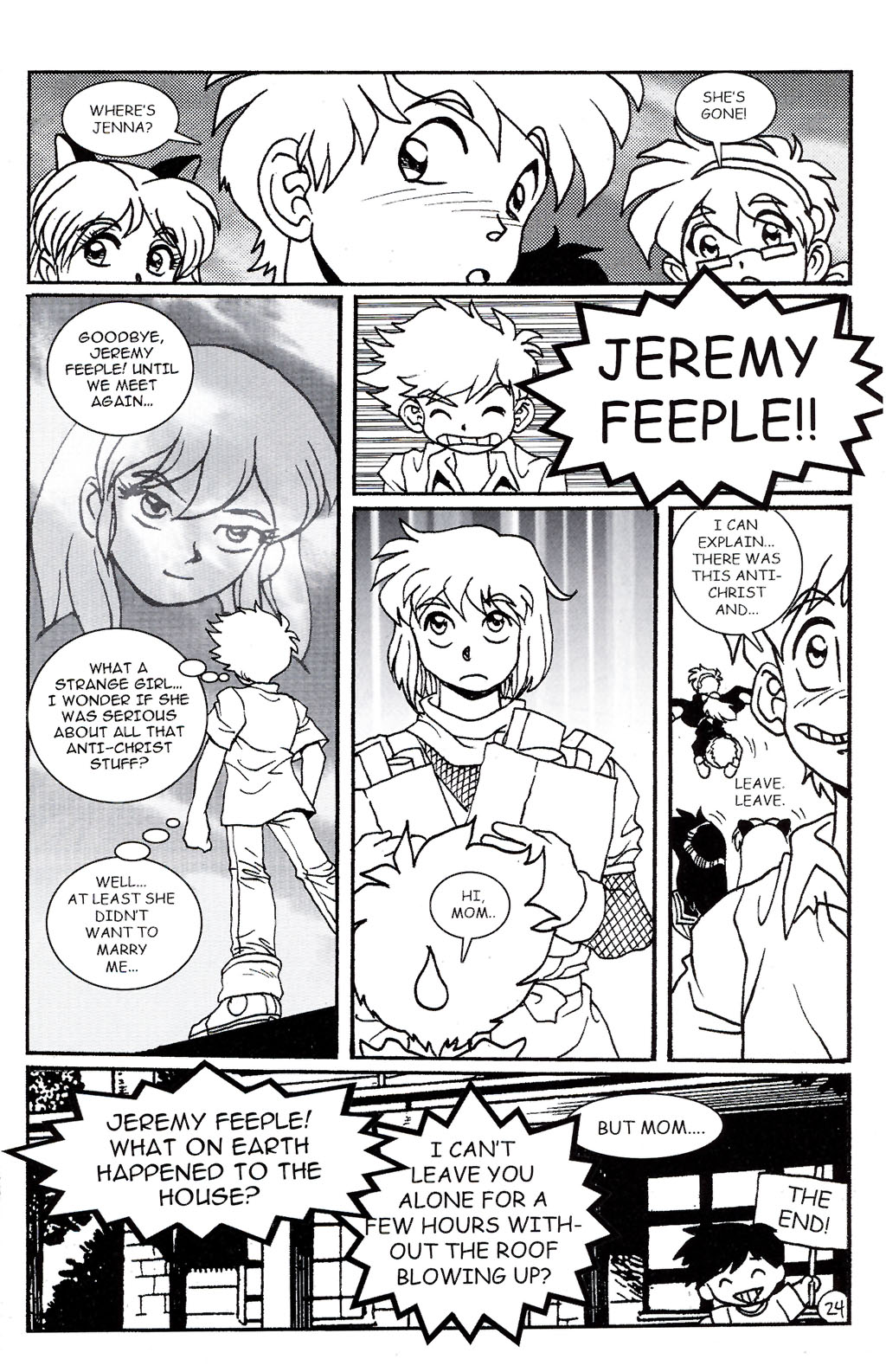 Read online Jenna & Ninja High School comic -  Issue #3 - 26
