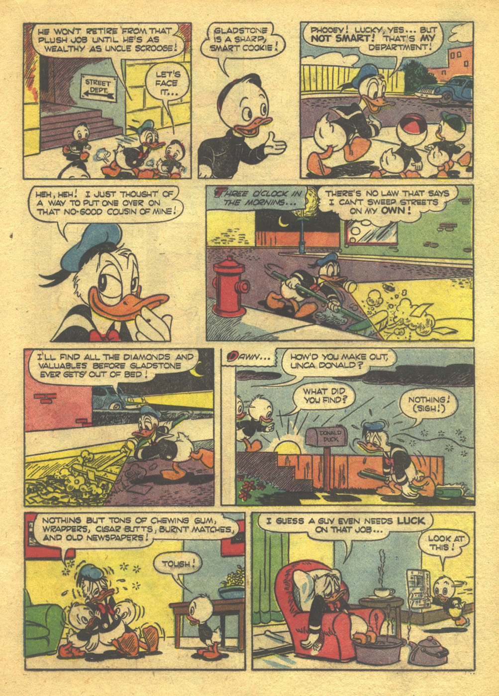 Read online Walt Disney's Donald Duck (1952) comic -  Issue #37 - 17