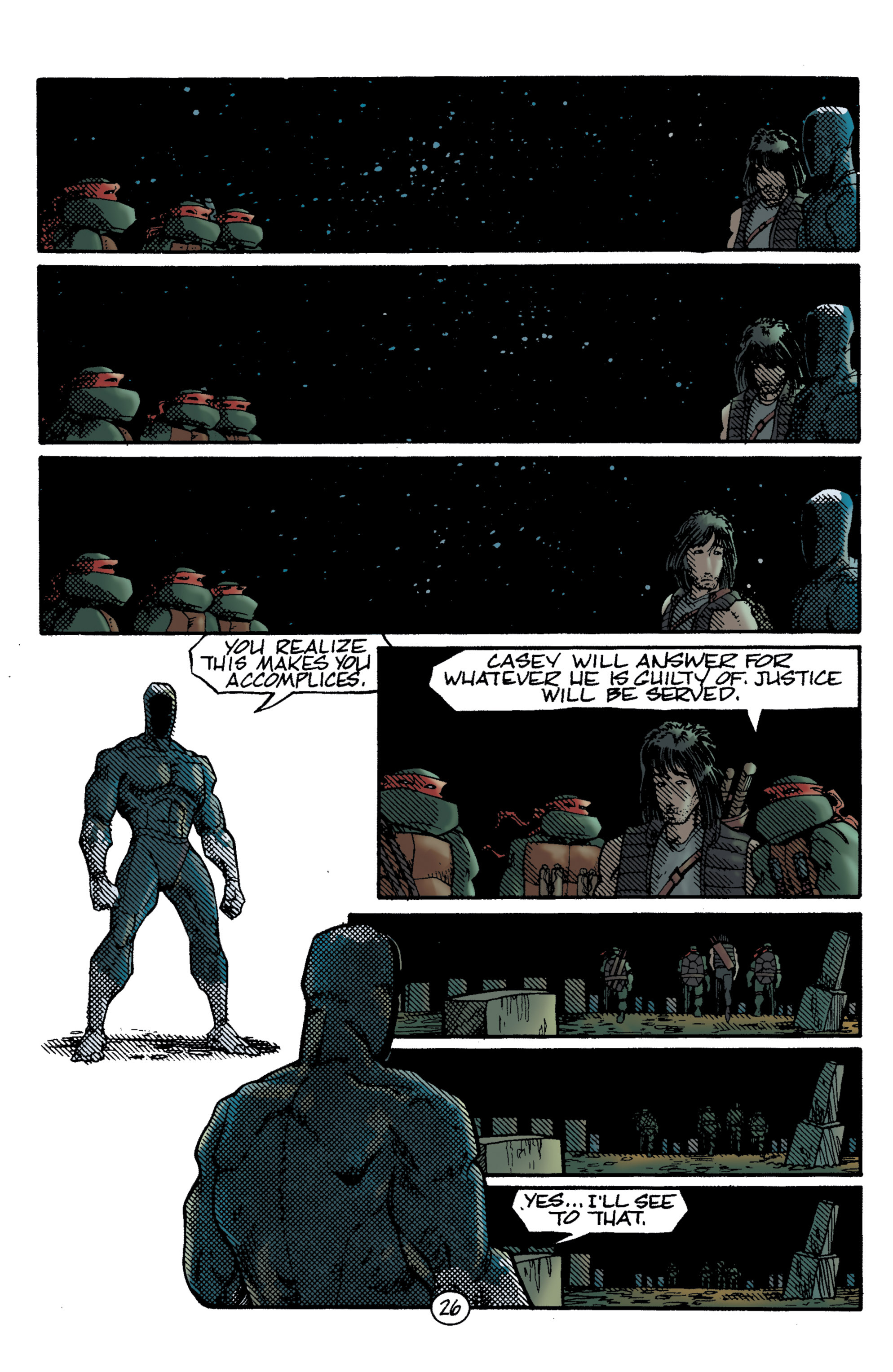 Read online Teenage Mutant Ninja Turtles Color Classics (2015) comic -  Issue #1 - 27
