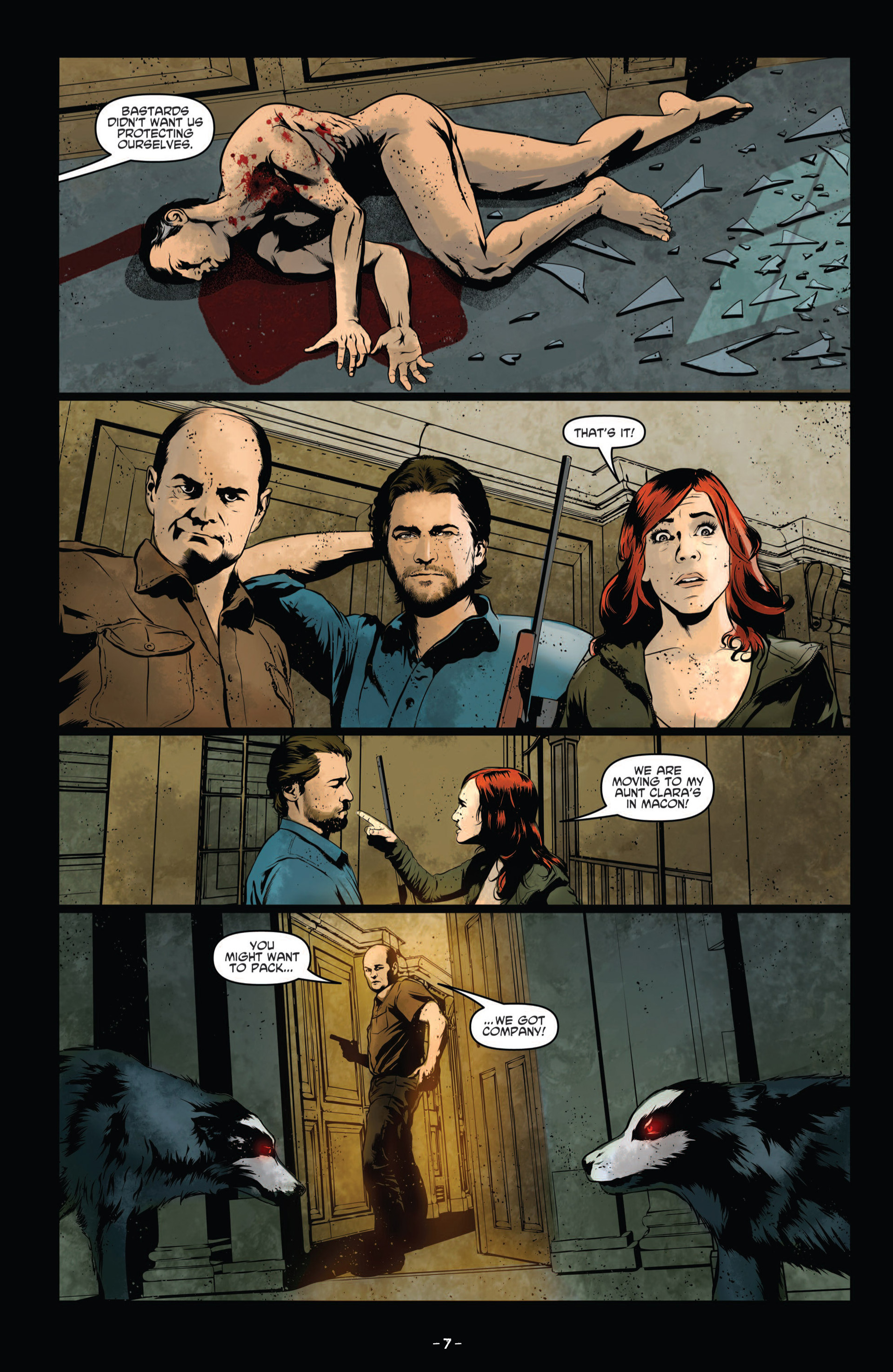 Read online True Blood (2012) comic -  Issue #9 - 9