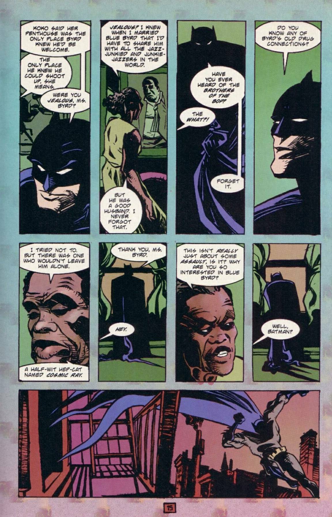 Read online Batman: Legends of the Dark Knight: Jazz comic -  Issue #2 - 16
