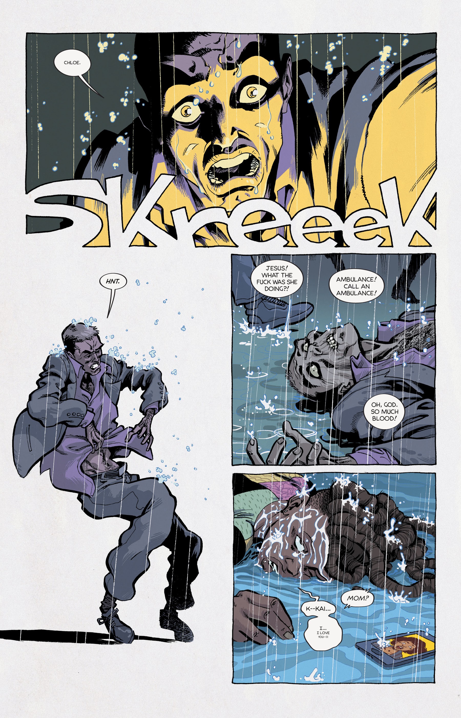 Read online Chronophage comic -  Issue # TPB - 120