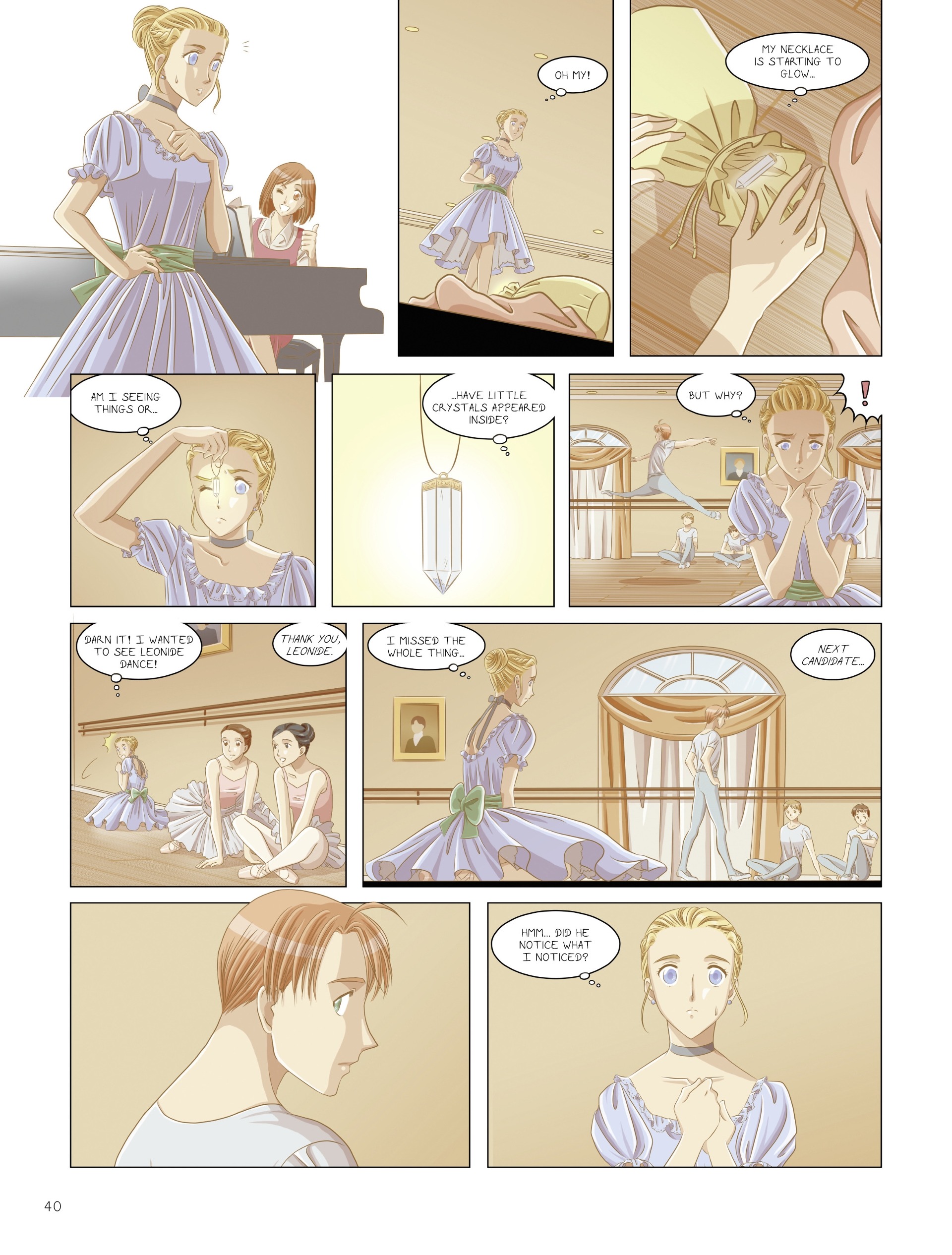 Read online Sleeping Beauty comic -  Issue #1 - 40