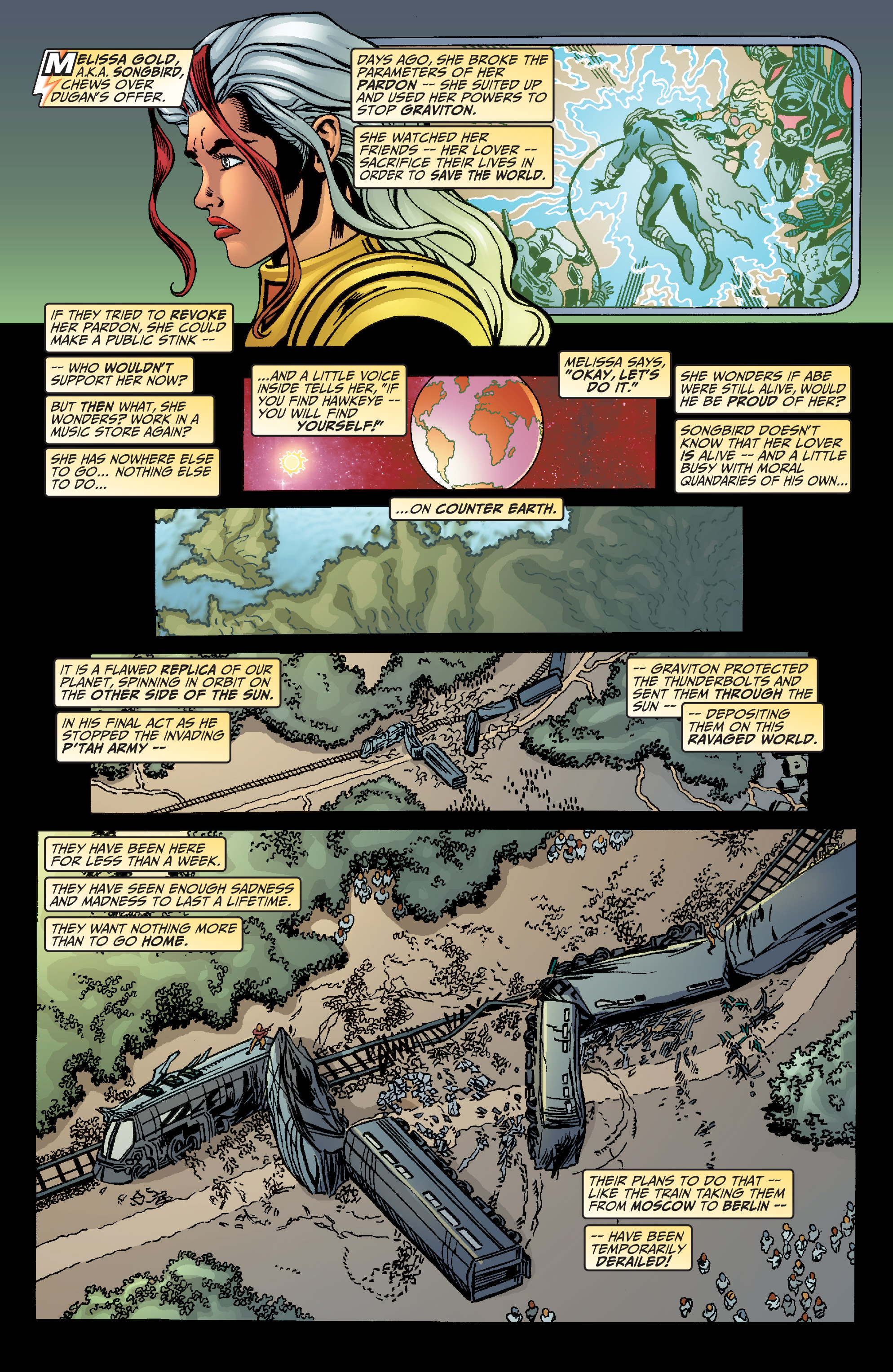 Read online Thunderbolts (1997) comic -  Issue #61 - 6