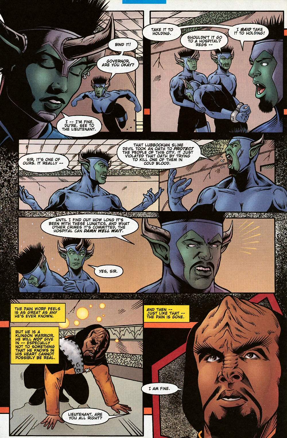 Read online Star Trek: The Next Generation - Perchance to Dream comic -  Issue #3 - 6