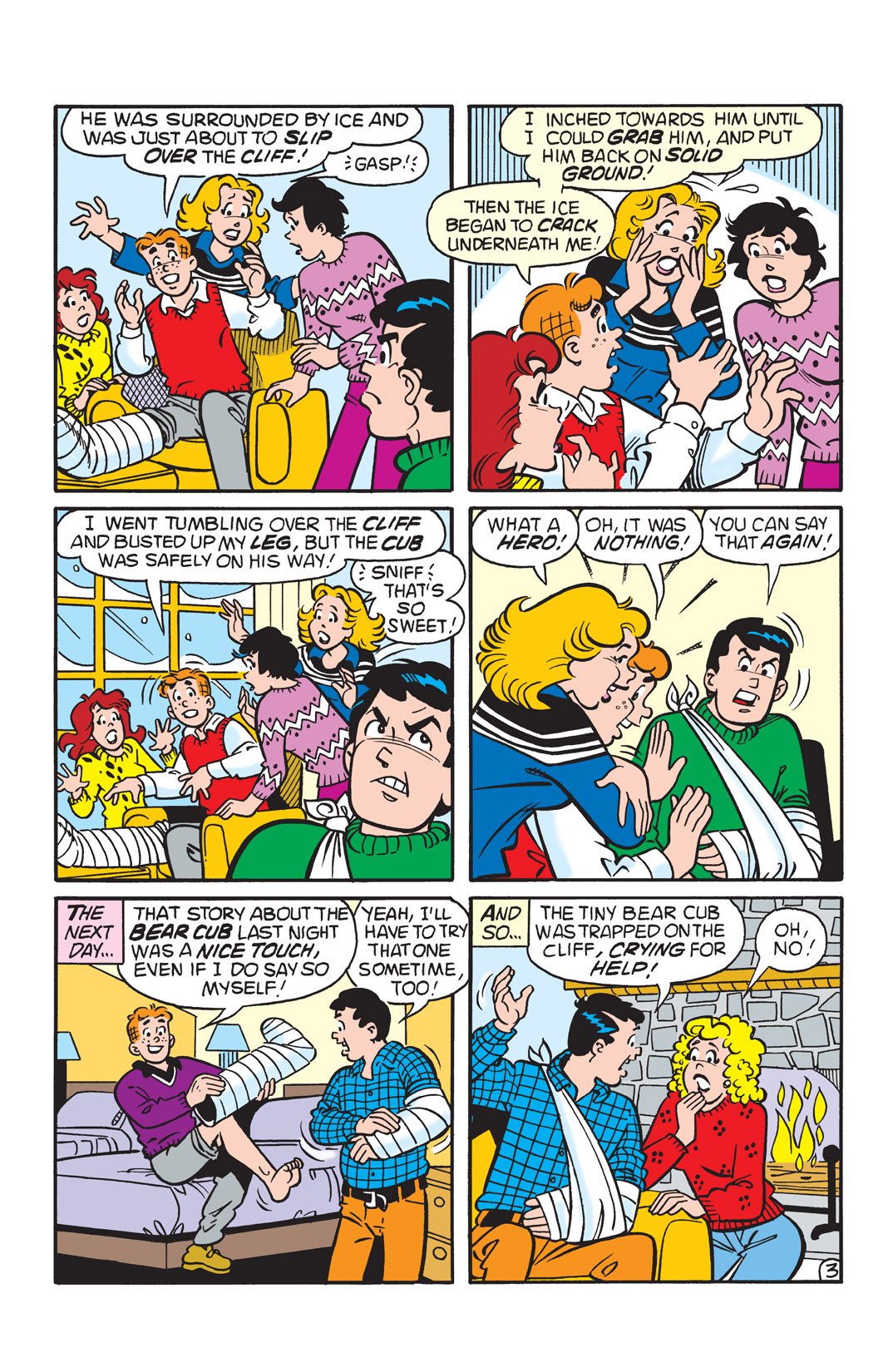 Read online Archie (1960) comic -  Issue #517 - 16
