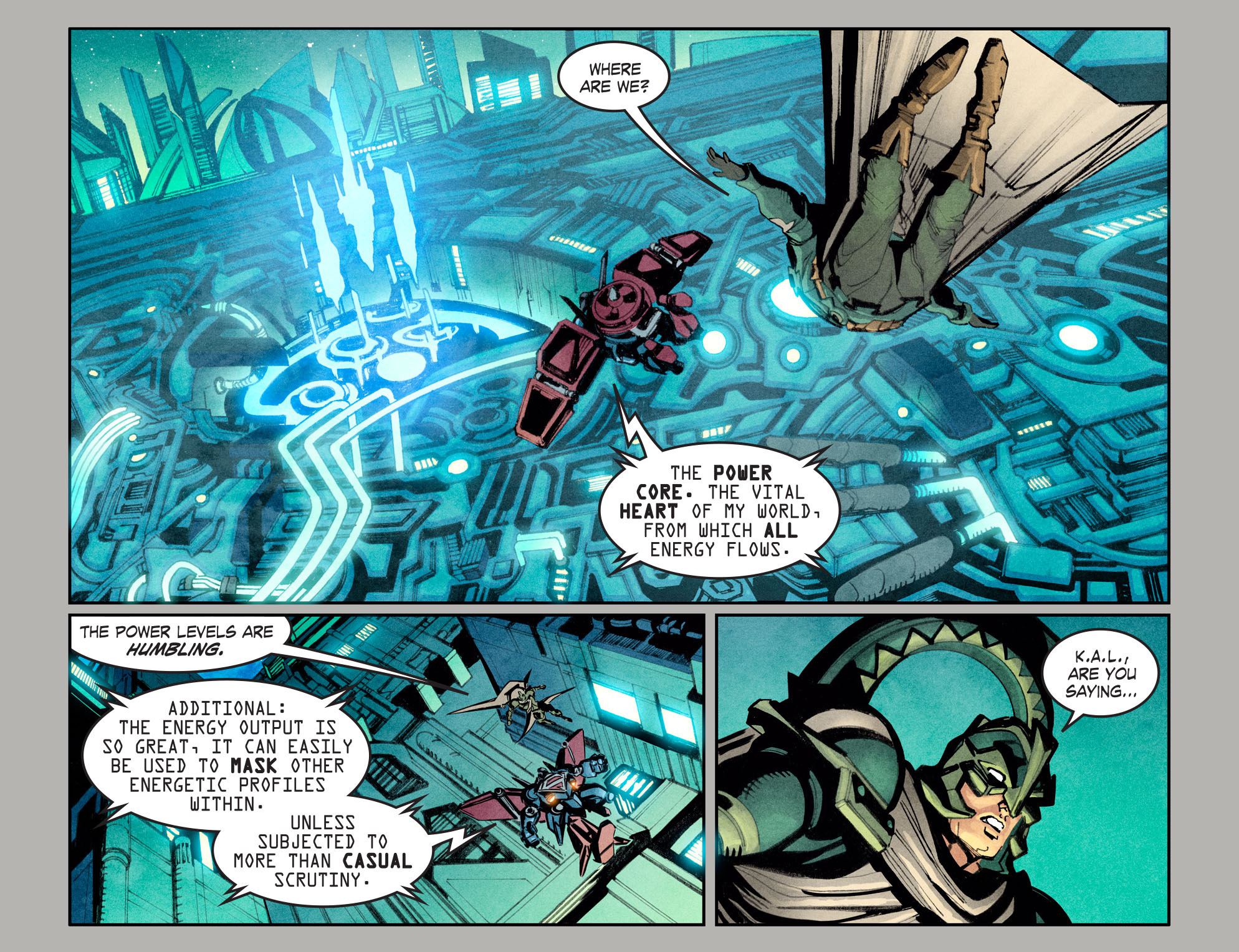 Read online Infinite Crisis: Fight for the Multiverse [I] comic -  Issue #27 - 10