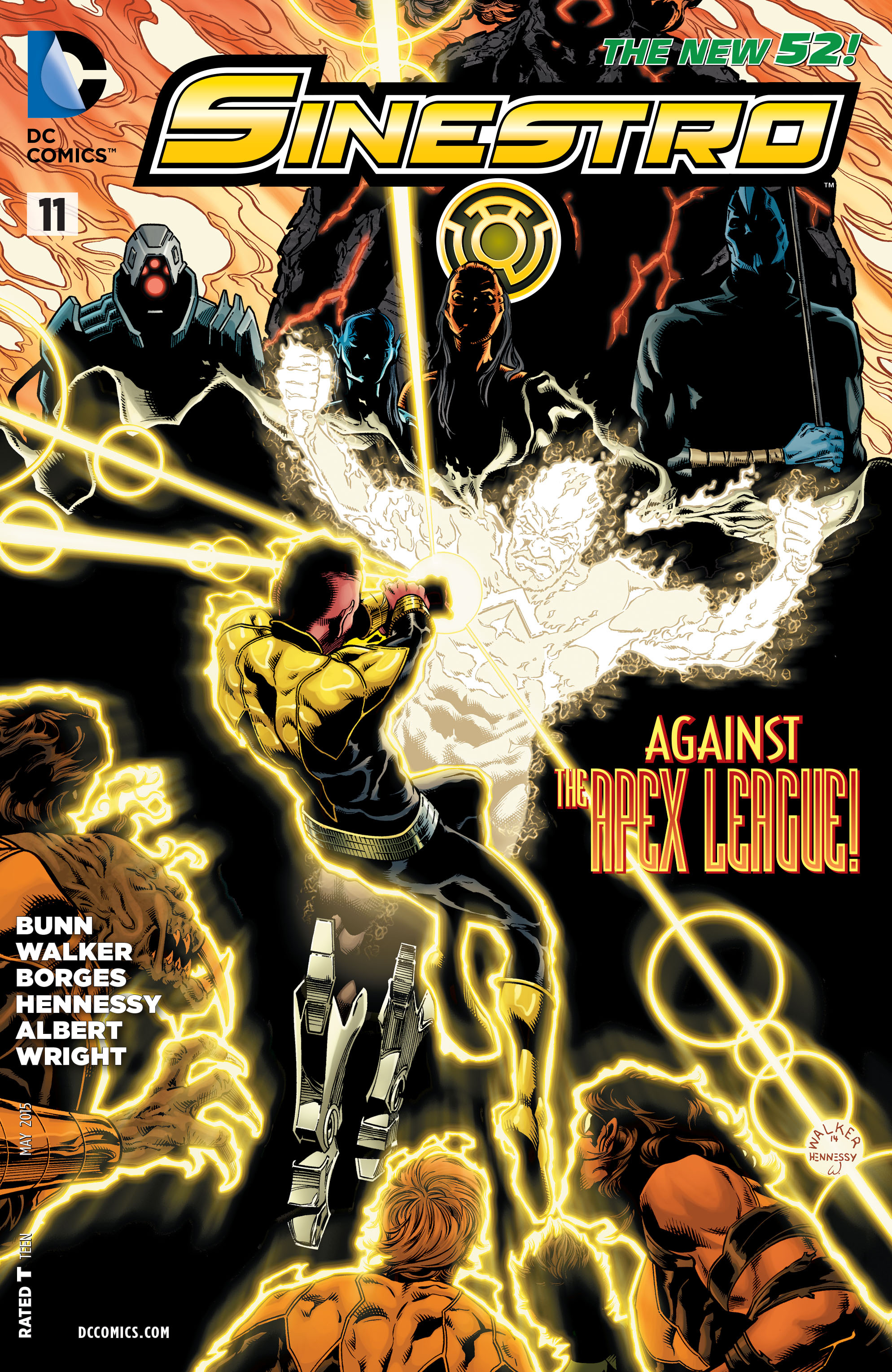 Read online Sinestro comic -  Issue #11 - 1